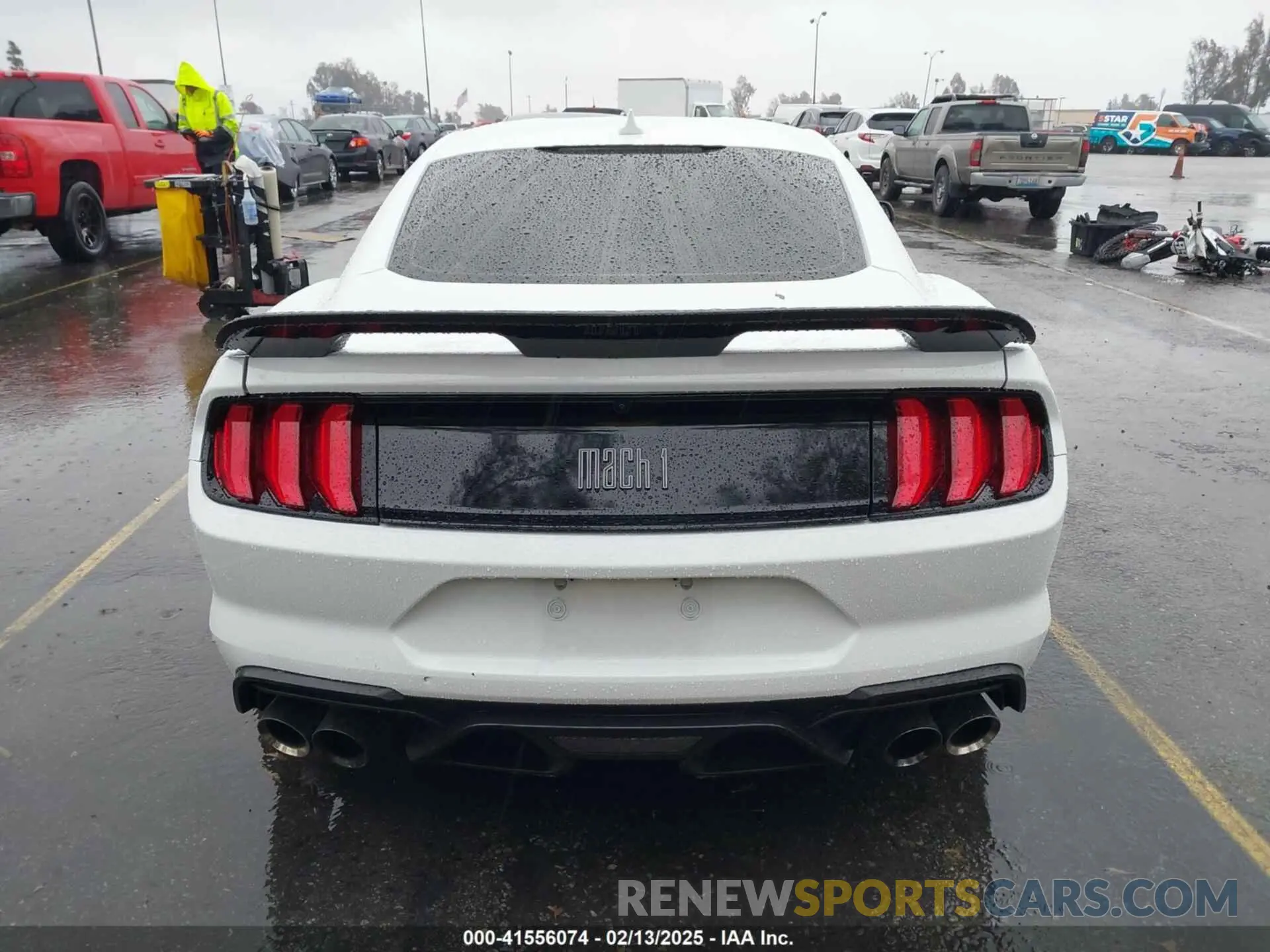 16 Фотография поврежденного автомобиля 1FA6P8R05M5555399 FORD MUSTANG 2021