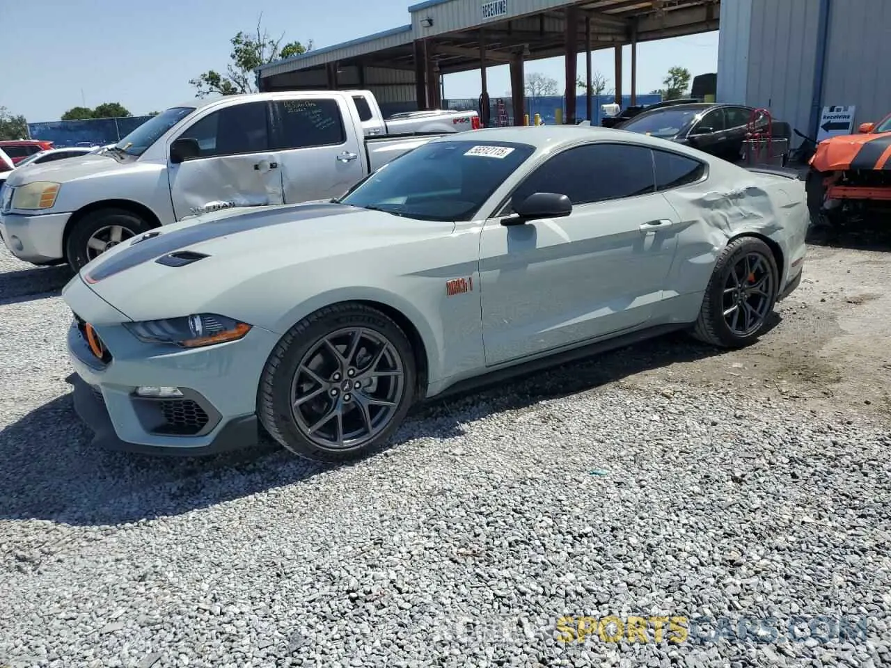 1 Фотография поврежденного автомобиля 1FA6P8R07M5555808 FORD MUSTANG 2021