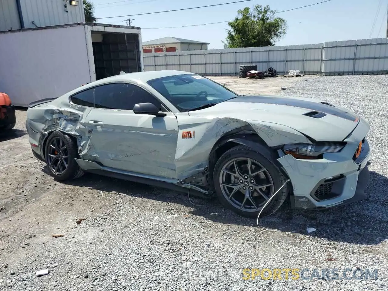 4 Фотография поврежденного автомобиля 1FA6P8R07M5555808 FORD MUSTANG 2021