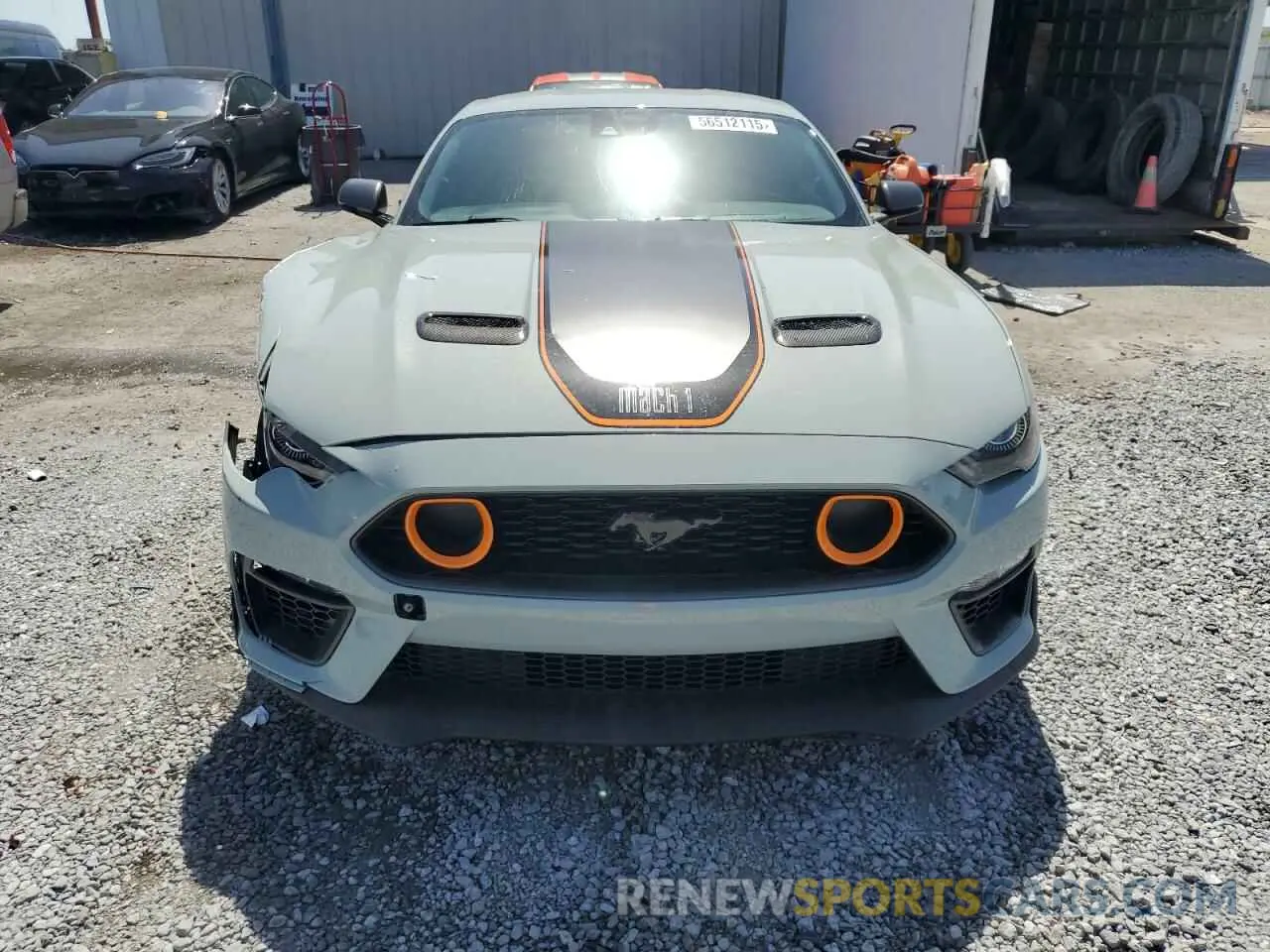 5 Фотография поврежденного автомобиля 1FA6P8R07M5555808 FORD MUSTANG 2021