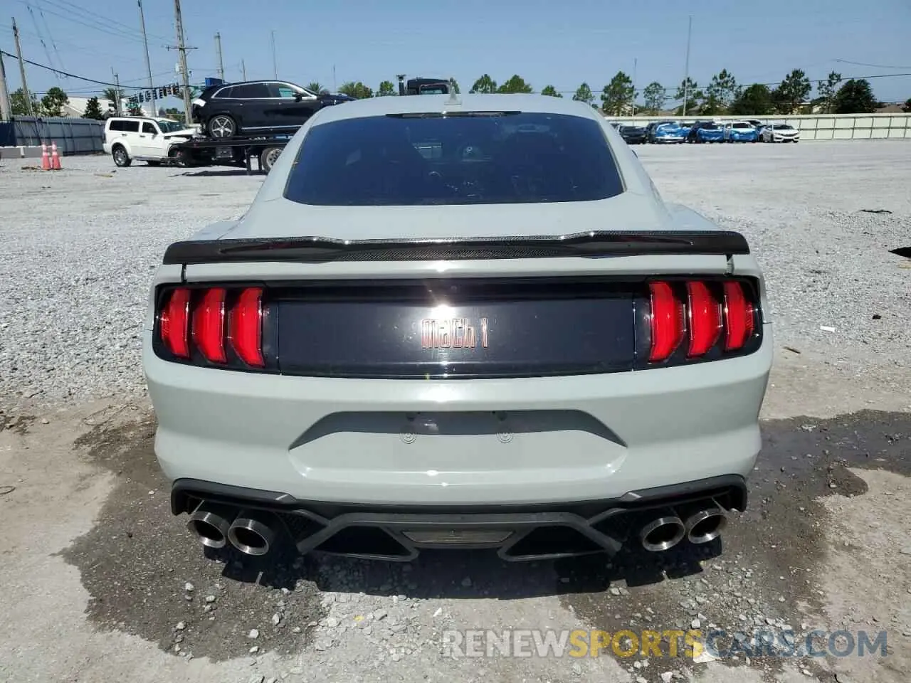 6 Фотография поврежденного автомобиля 1FA6P8R07M5555808 FORD MUSTANG 2021