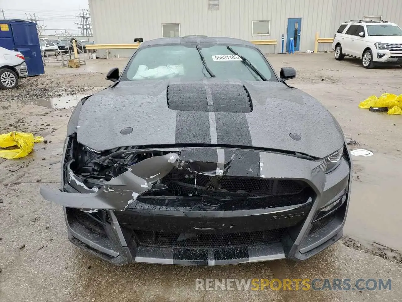 5 Photograph of a damaged car 1FA6P8SJ5M5503662 FORD MUSTANG 2021