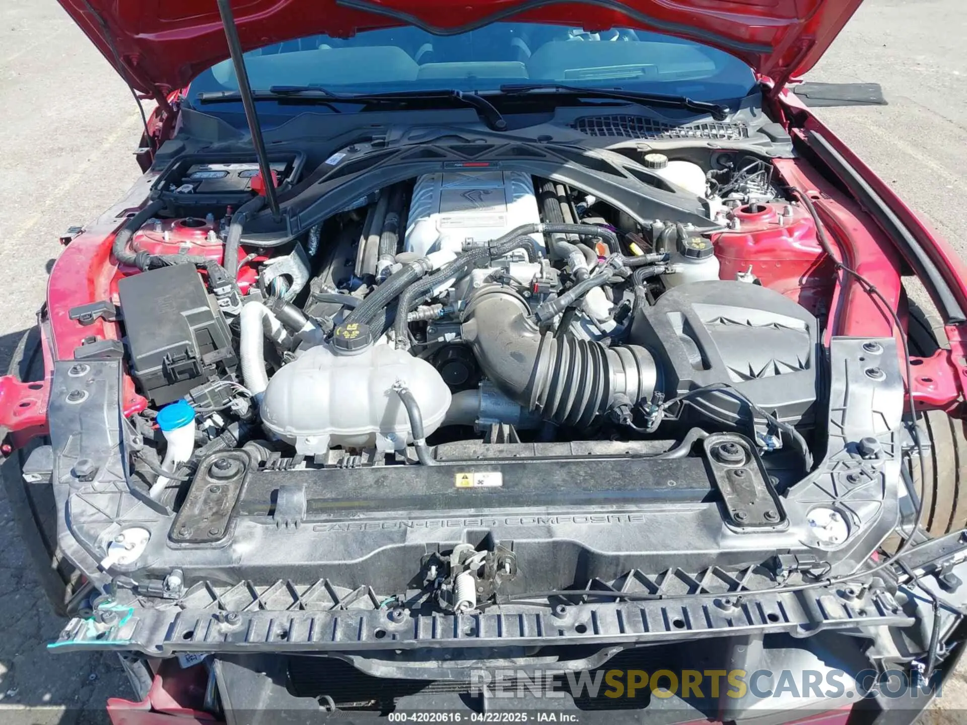 10 Фотография поврежденного автомобиля 1FA6P8SJ6M5500981 FORD MUSTANG 2021