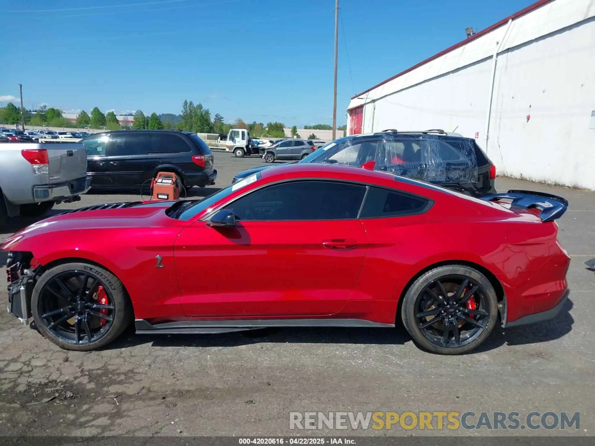 15 Фотография поврежденного автомобиля 1FA6P8SJ6M5500981 FORD MUSTANG 2021