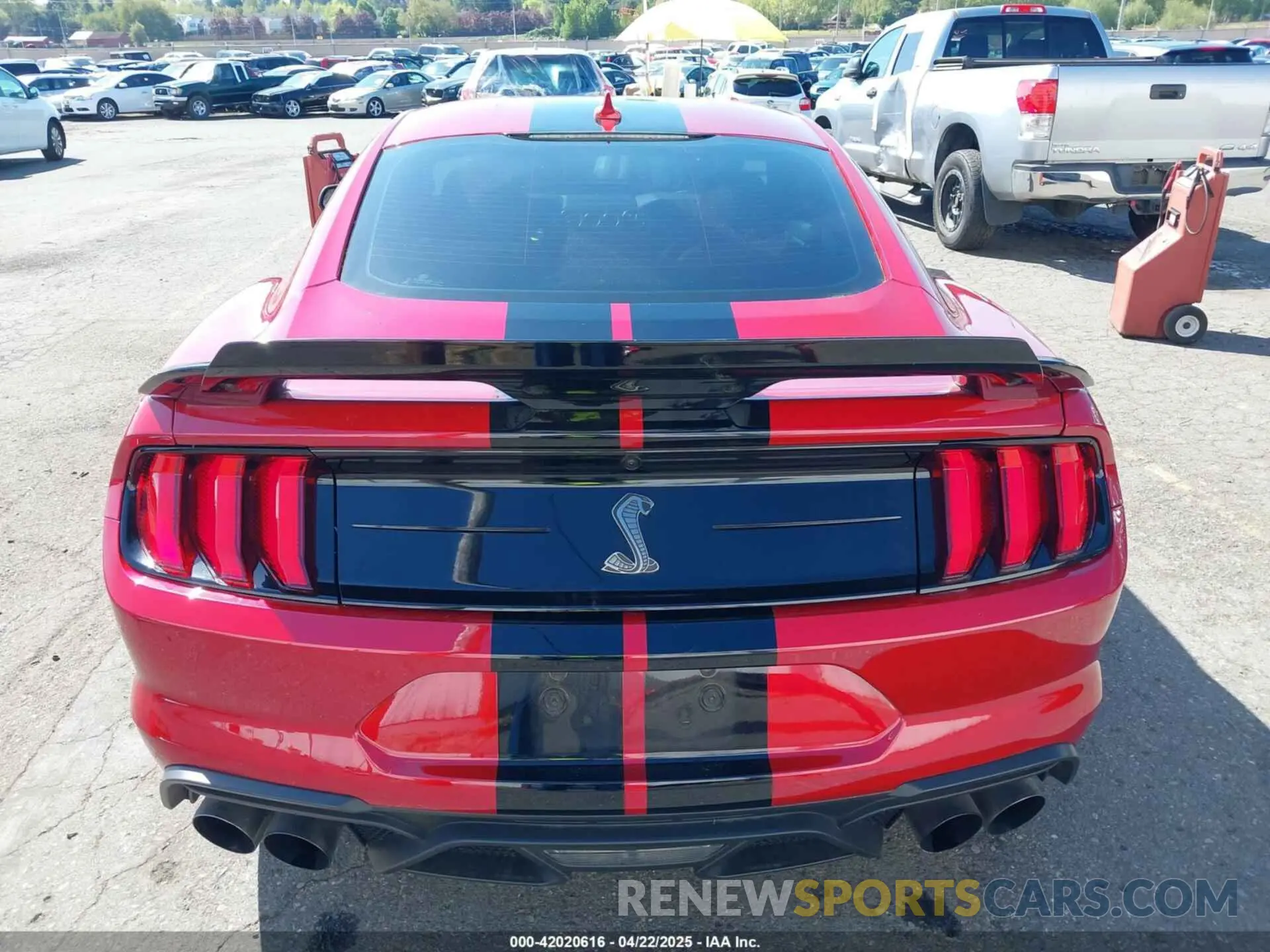 17 Фотография поврежденного автомобиля 1FA6P8SJ6M5500981 FORD MUSTANG 2021