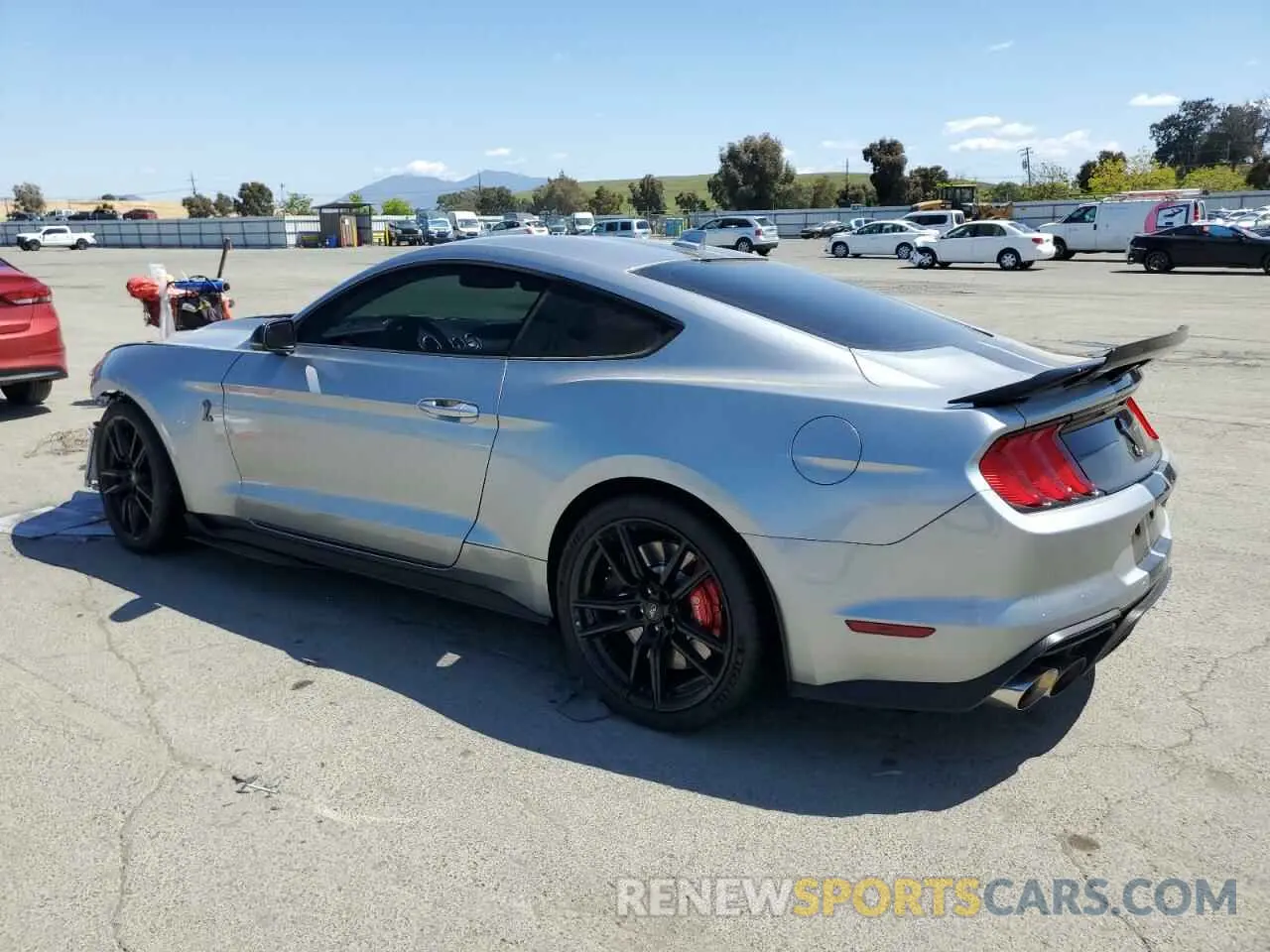 2 Фотография поврежденного автомобиля 1FA6P8SJ9M5501932 FORD MUSTANG 2021