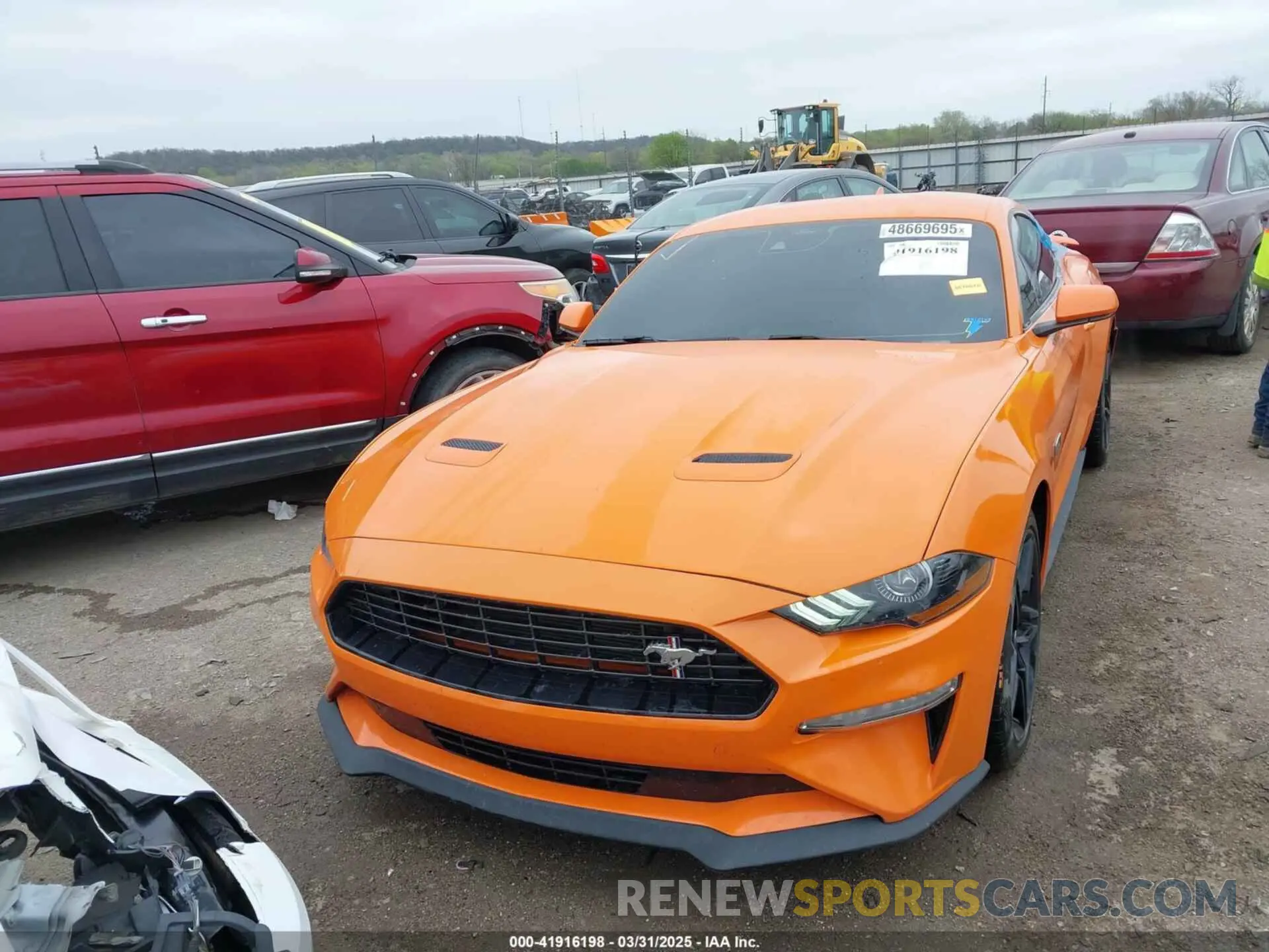 13 Photograph of a damaged car 1FA6P8TD5M5151336 FORD MUSTANG 2021