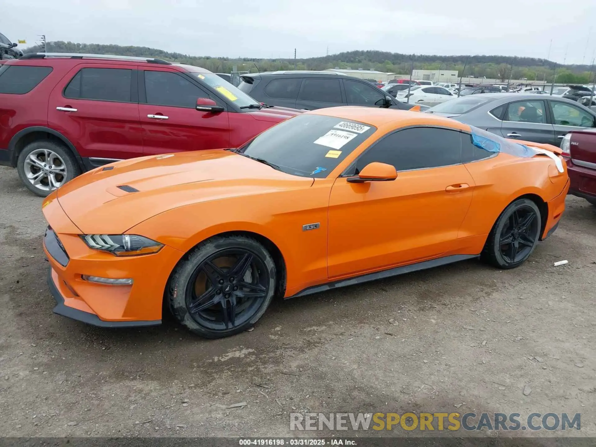 18 Photograph of a damaged car 1FA6P8TD5M5151336 FORD MUSTANG 2021