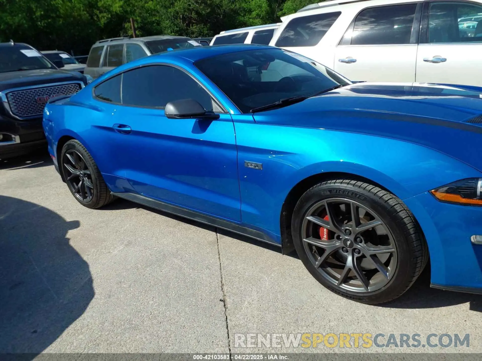 13 Фотография поврежденного автомобиля 1FA6P8TD9M5128237 FORD MUSTANG 2021