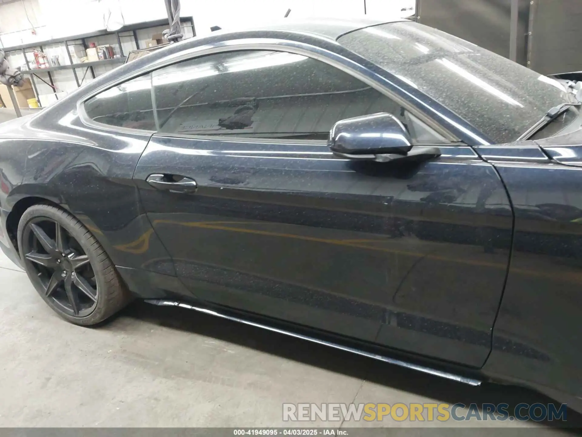 13 Photograph of a damaged car 1FA6P8TH0M5110017 FORD MUSTANG 2021