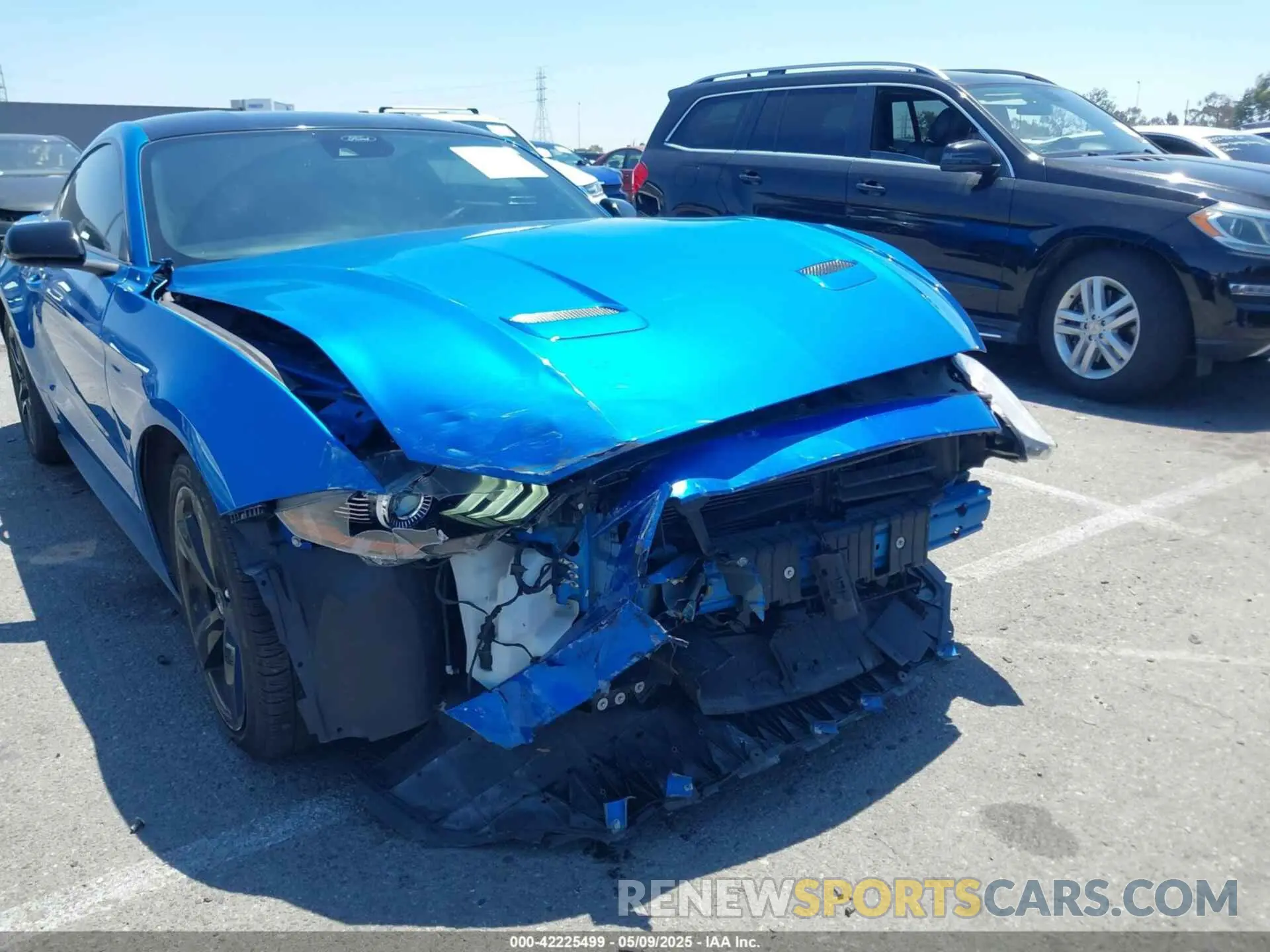 6 Фотография поврежденного автомобиля 1FA6P8TH0M5119073 FORD MUSTANG 2021