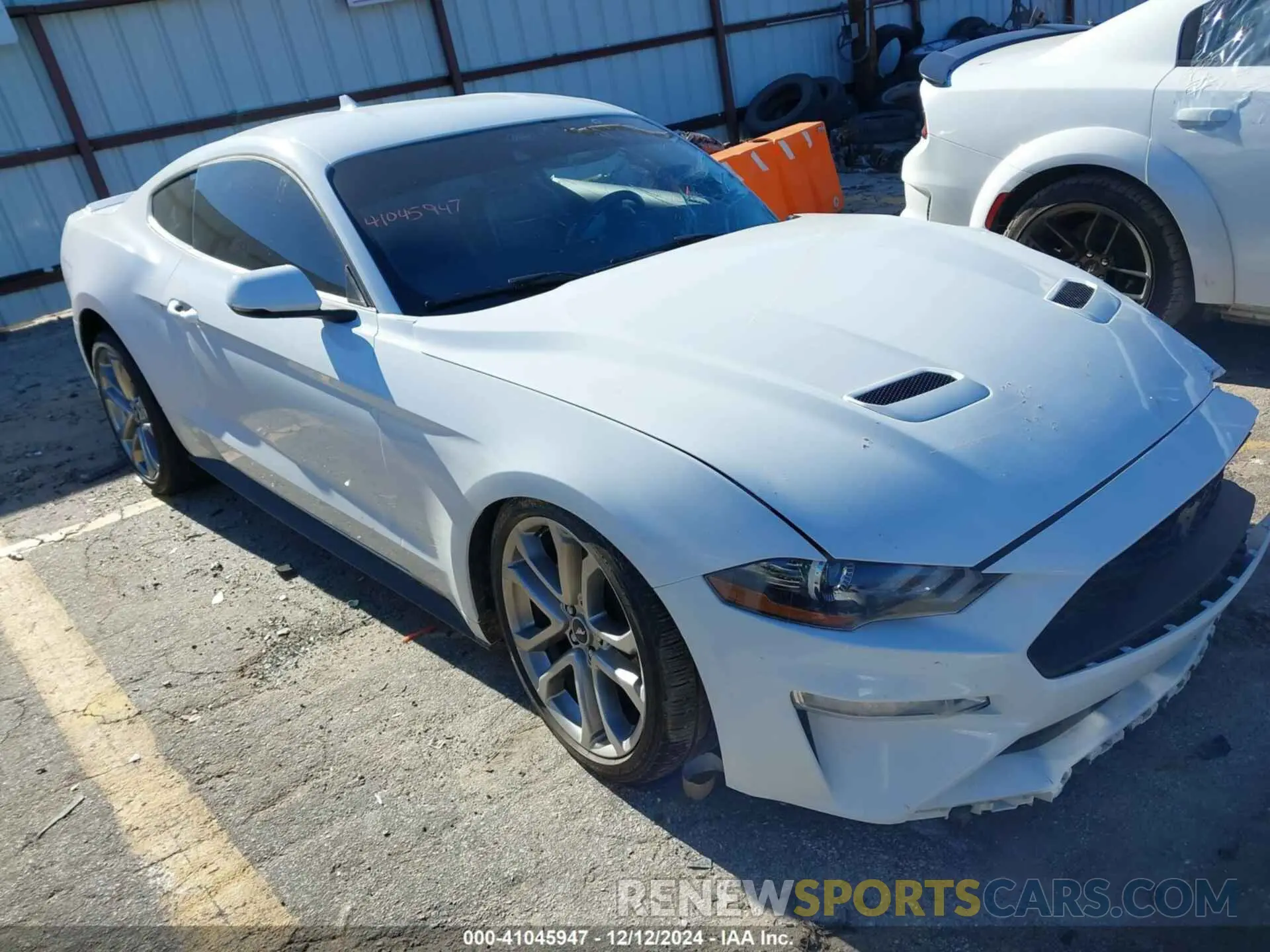 1 Фотография поврежденного автомобиля 1FA6P8TH0M5158309 FORD MUSTANG 2021