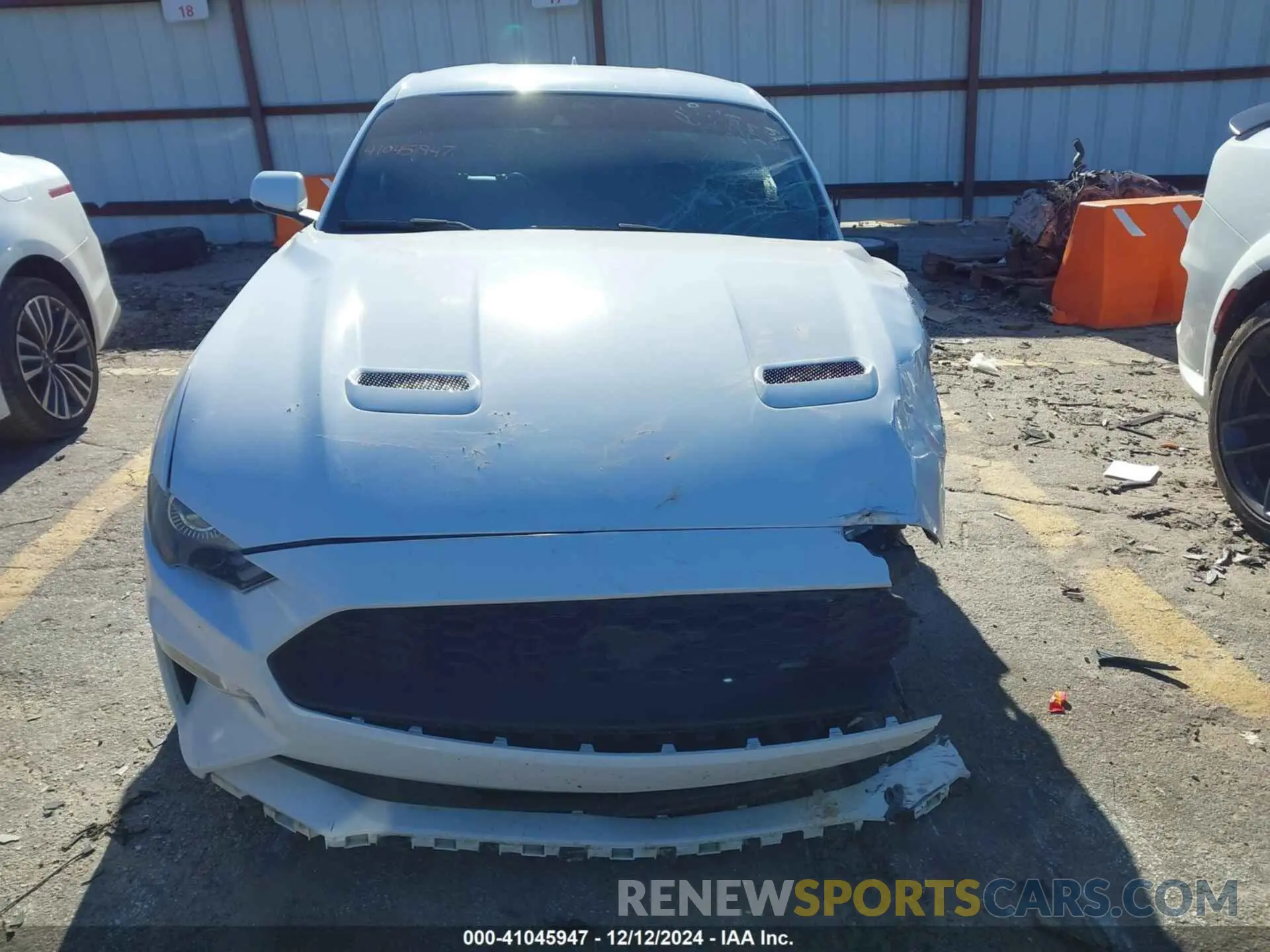 12 Фотография поврежденного автомобиля 1FA6P8TH0M5158309 FORD MUSTANG 2021