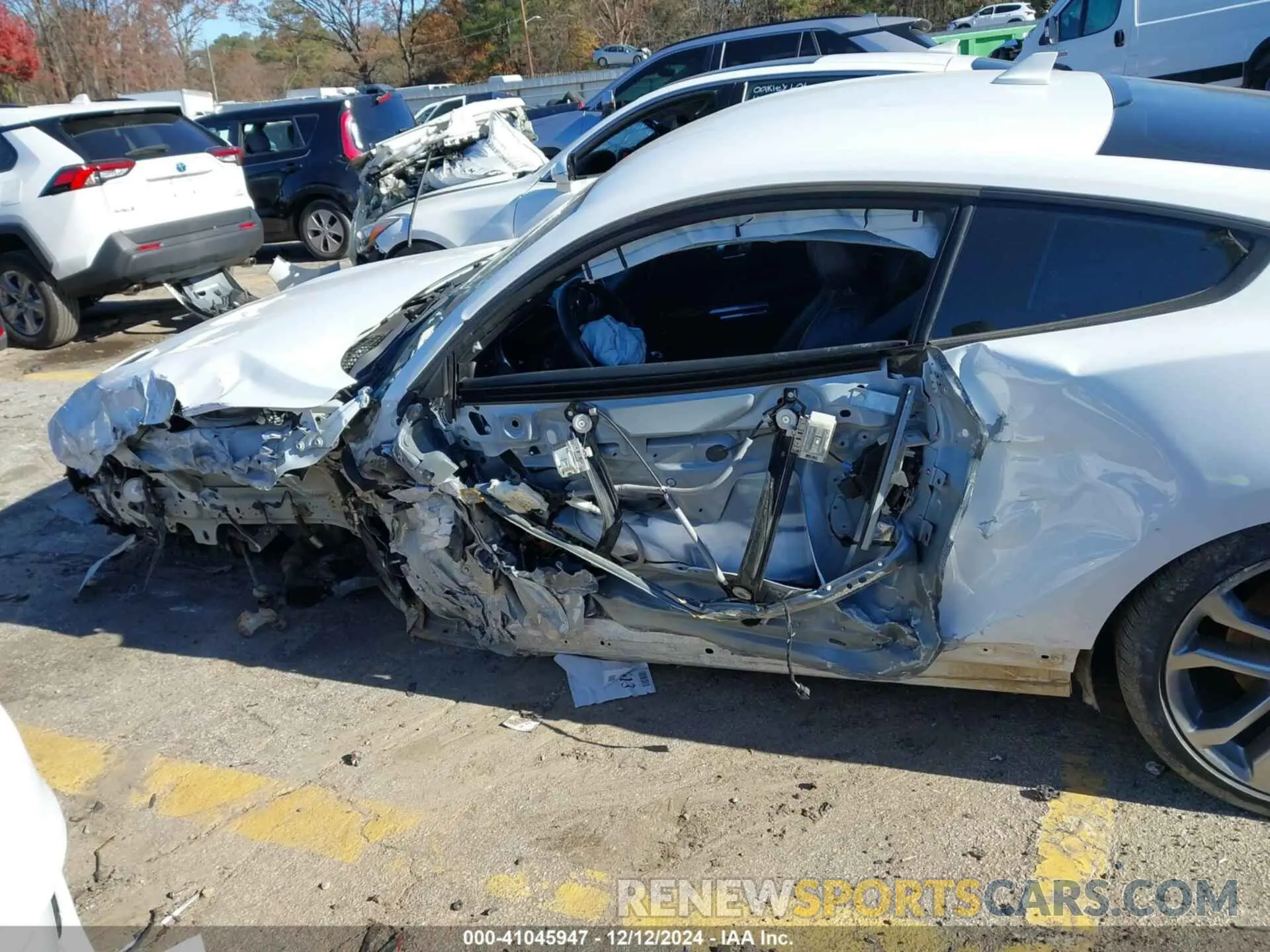 6 Фотография поврежденного автомобиля 1FA6P8TH0M5158309 FORD MUSTANG 2021