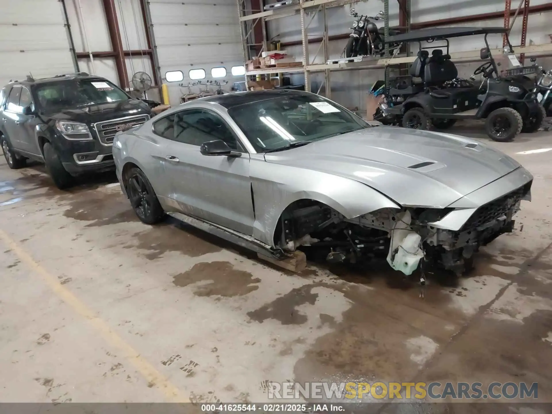 1 Фотография поврежденного автомобиля 1FA6P8TH1M5127800 FORD MUSTANG 2021