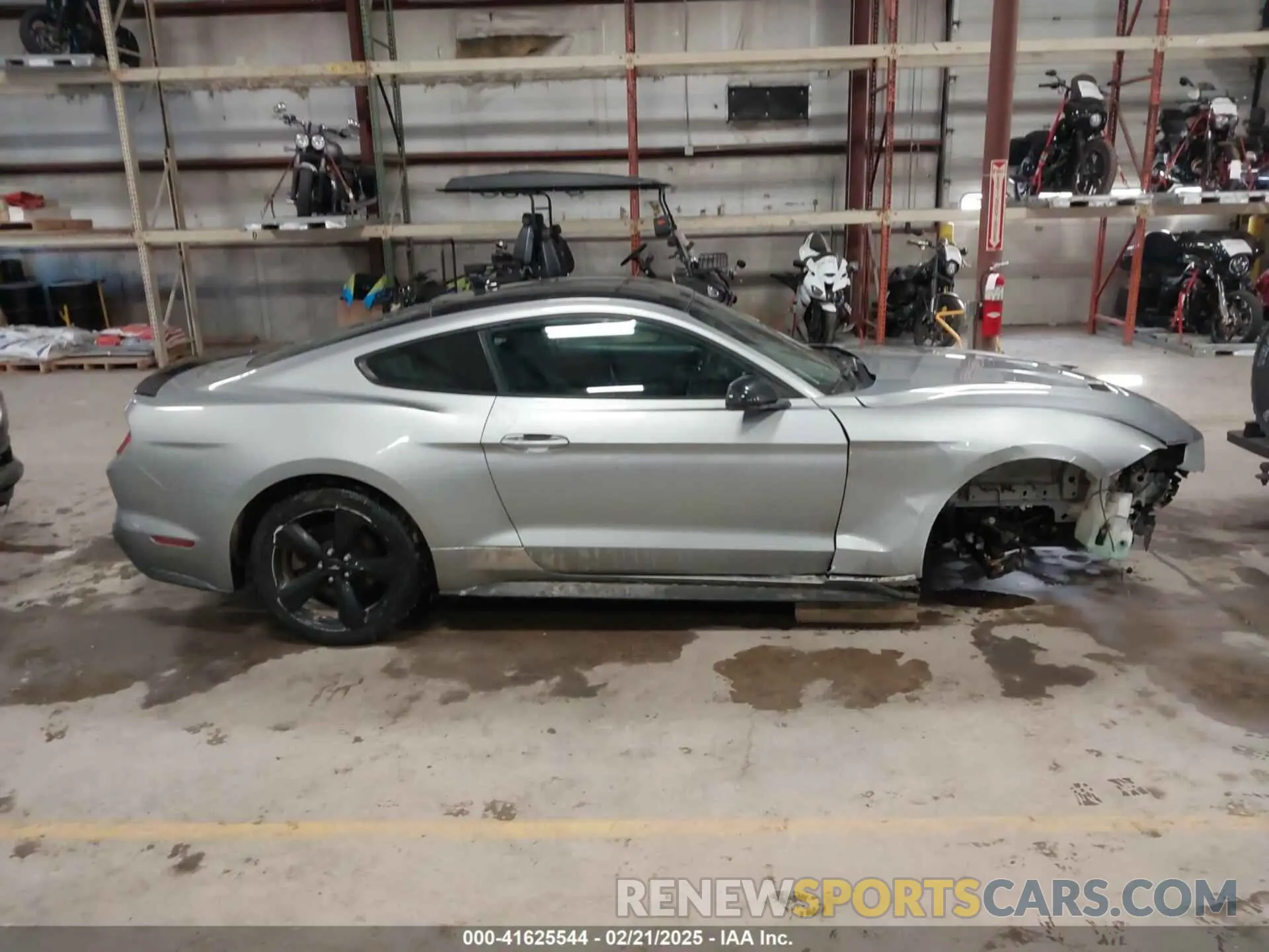 14 Фотография поврежденного автомобиля 1FA6P8TH1M5127800 FORD MUSTANG 2021