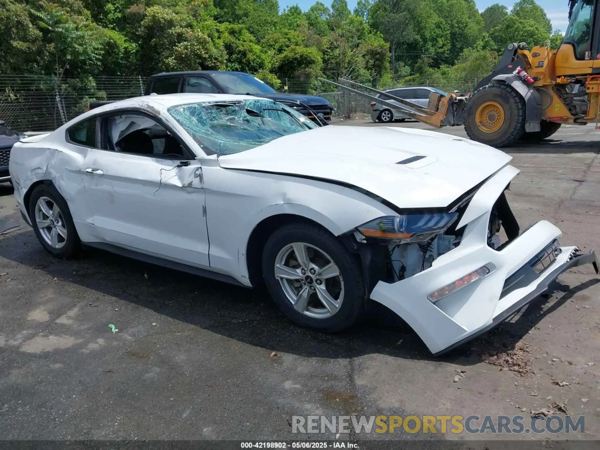 13 Фотография поврежденного автомобиля 1FA6P8TH1M5156455 FORD MUSTANG 2021
