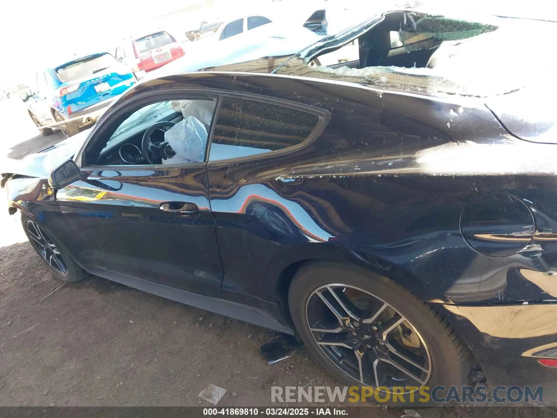 13 Фотография поврежденного автомобиля 1FA6P8TH2M5104154 FORD MUSTANG 2021