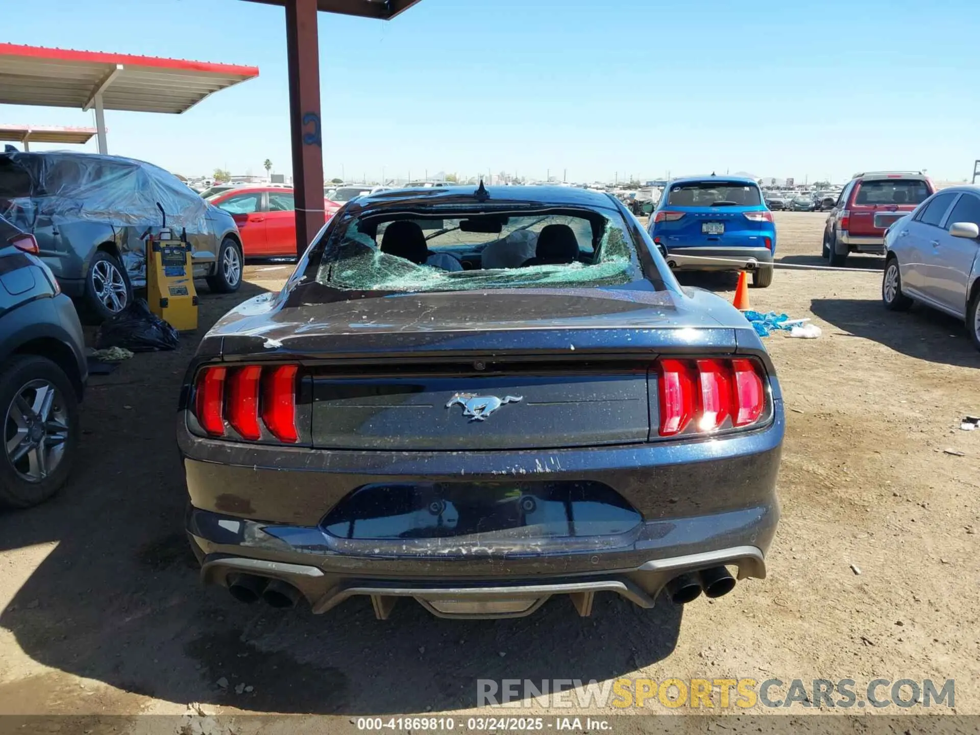 15 Фотография поврежденного автомобиля 1FA6P8TH2M5104154 FORD MUSTANG 2021