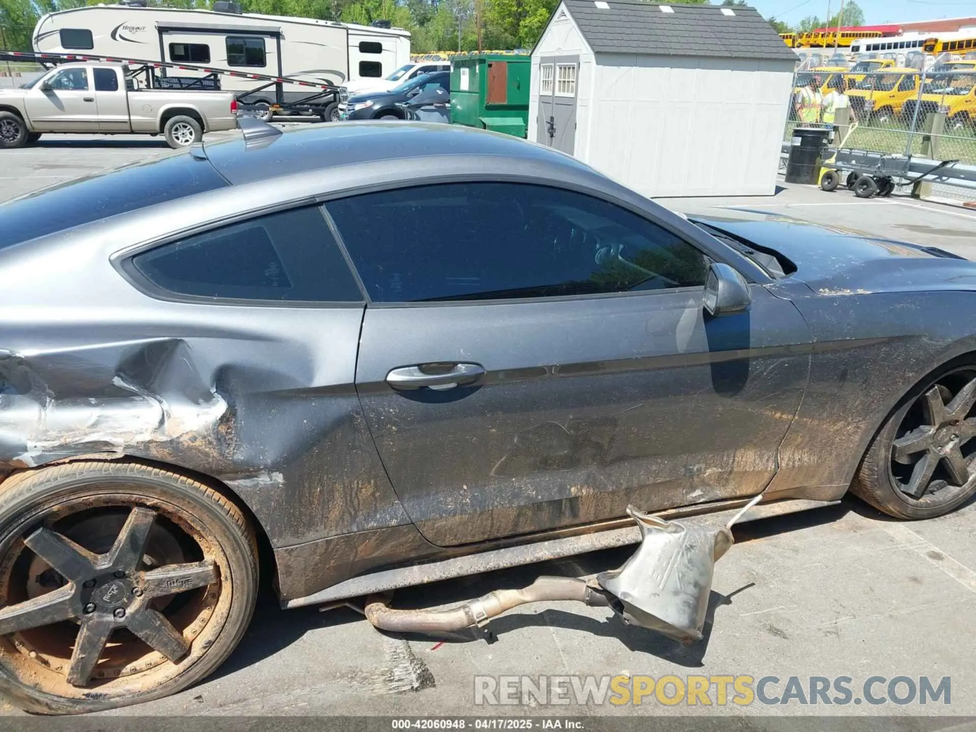 13 Фотография поврежденного автомобиля 1FA6P8TH3M5100601 FORD MUSTANG 2021