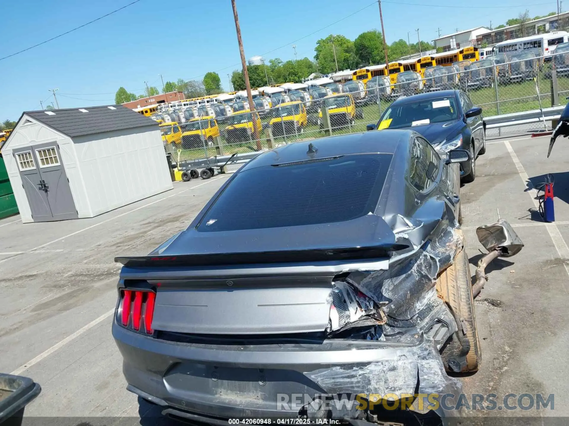 16 Фотография поврежденного автомобиля 1FA6P8TH3M5100601 FORD MUSTANG 2021