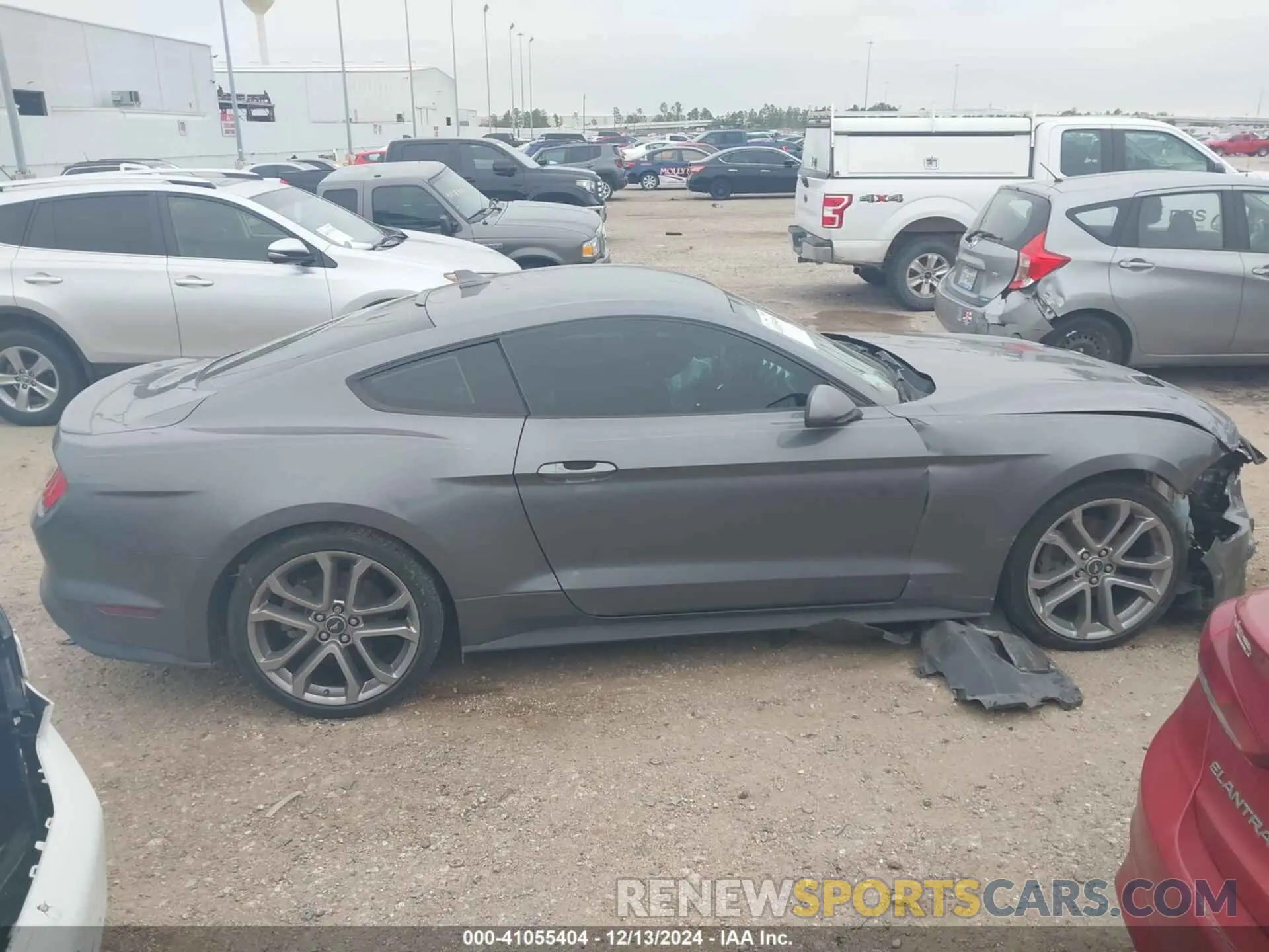 12 Photograph of a damaged car 1FA6P8TH6M5138470 FORD MUSTANG 2021