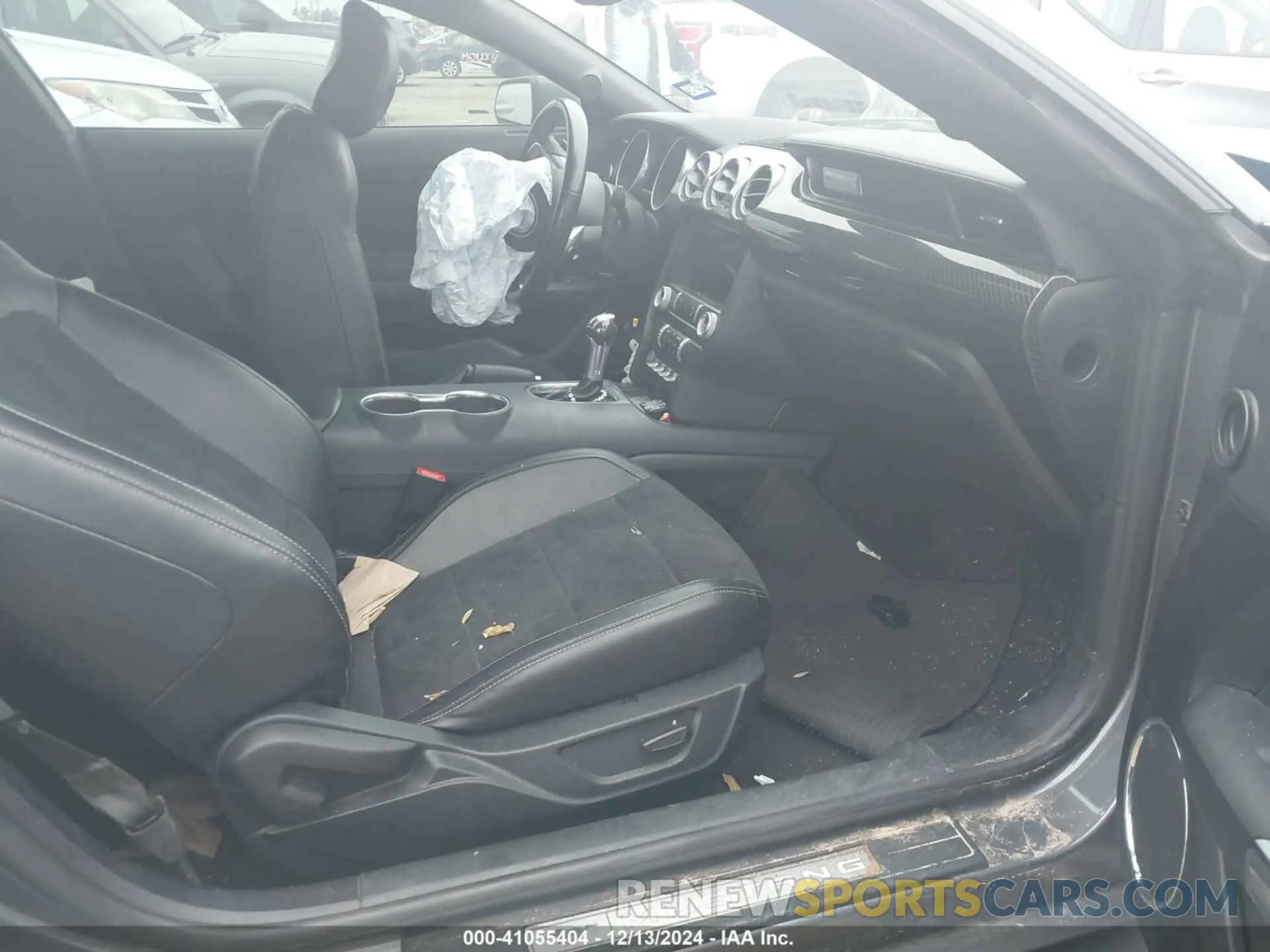 8 Photograph of a damaged car 1FA6P8TH6M5138470 FORD MUSTANG 2021