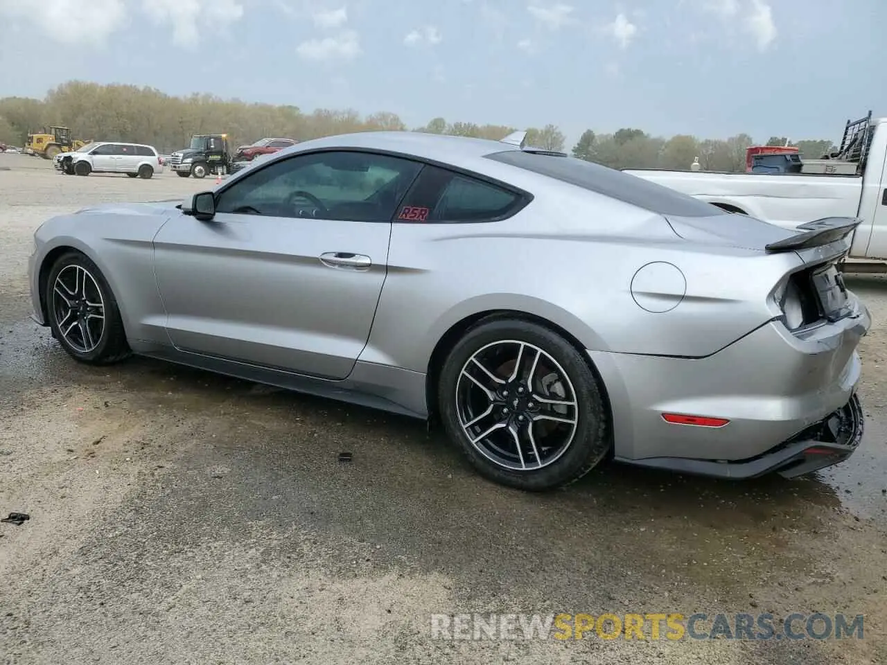 2 Фотография поврежденного автомобиля 1FA6P8TH6M5152871 FORD MUSTANG 2021