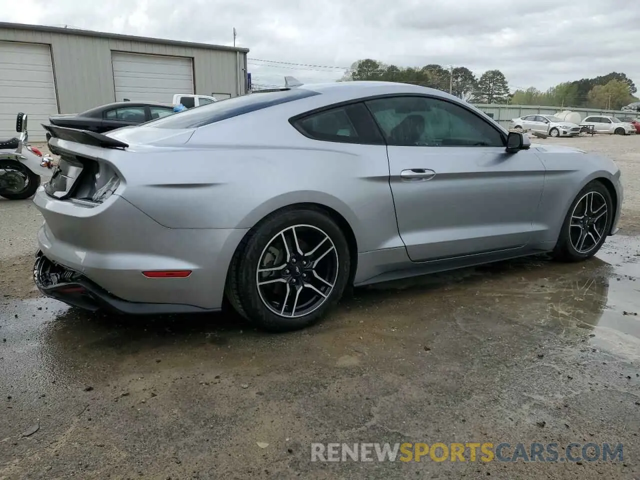 3 Фотография поврежденного автомобиля 1FA6P8TH6M5152871 FORD MUSTANG 2021