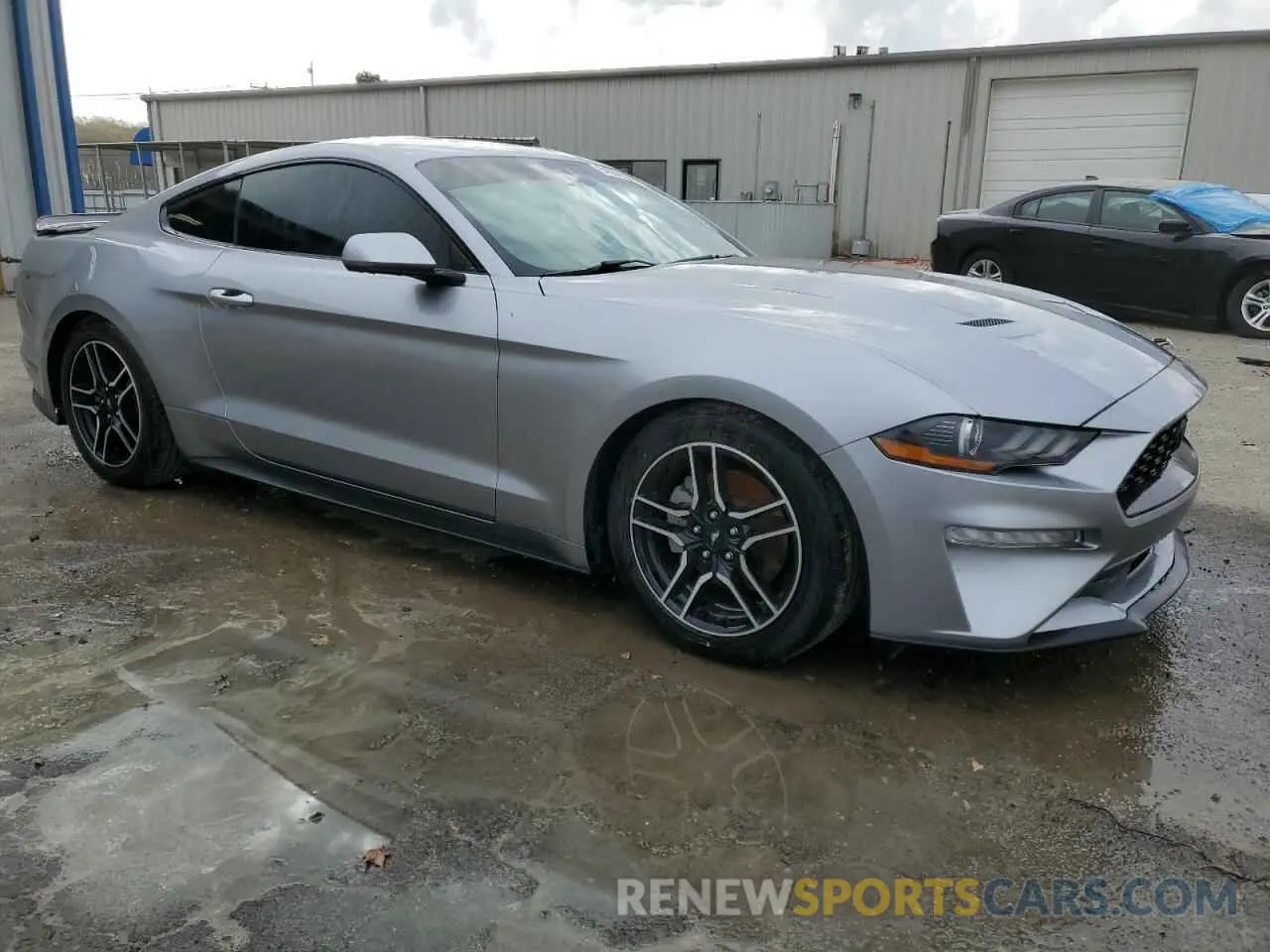 4 Фотография поврежденного автомобиля 1FA6P8TH6M5152871 FORD MUSTANG 2021