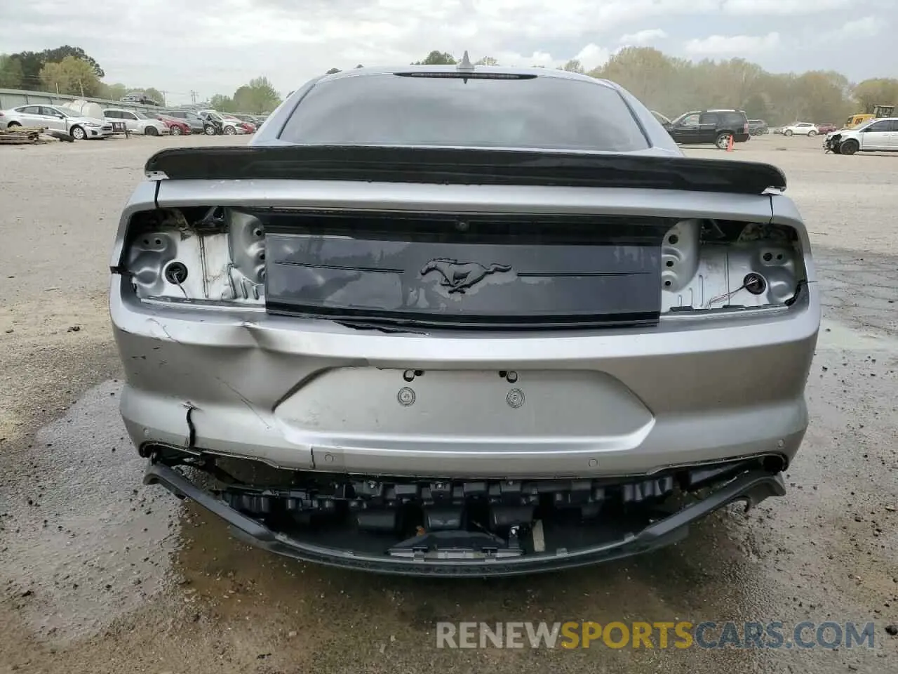 6 Фотография поврежденного автомобиля 1FA6P8TH6M5152871 FORD MUSTANG 2021
