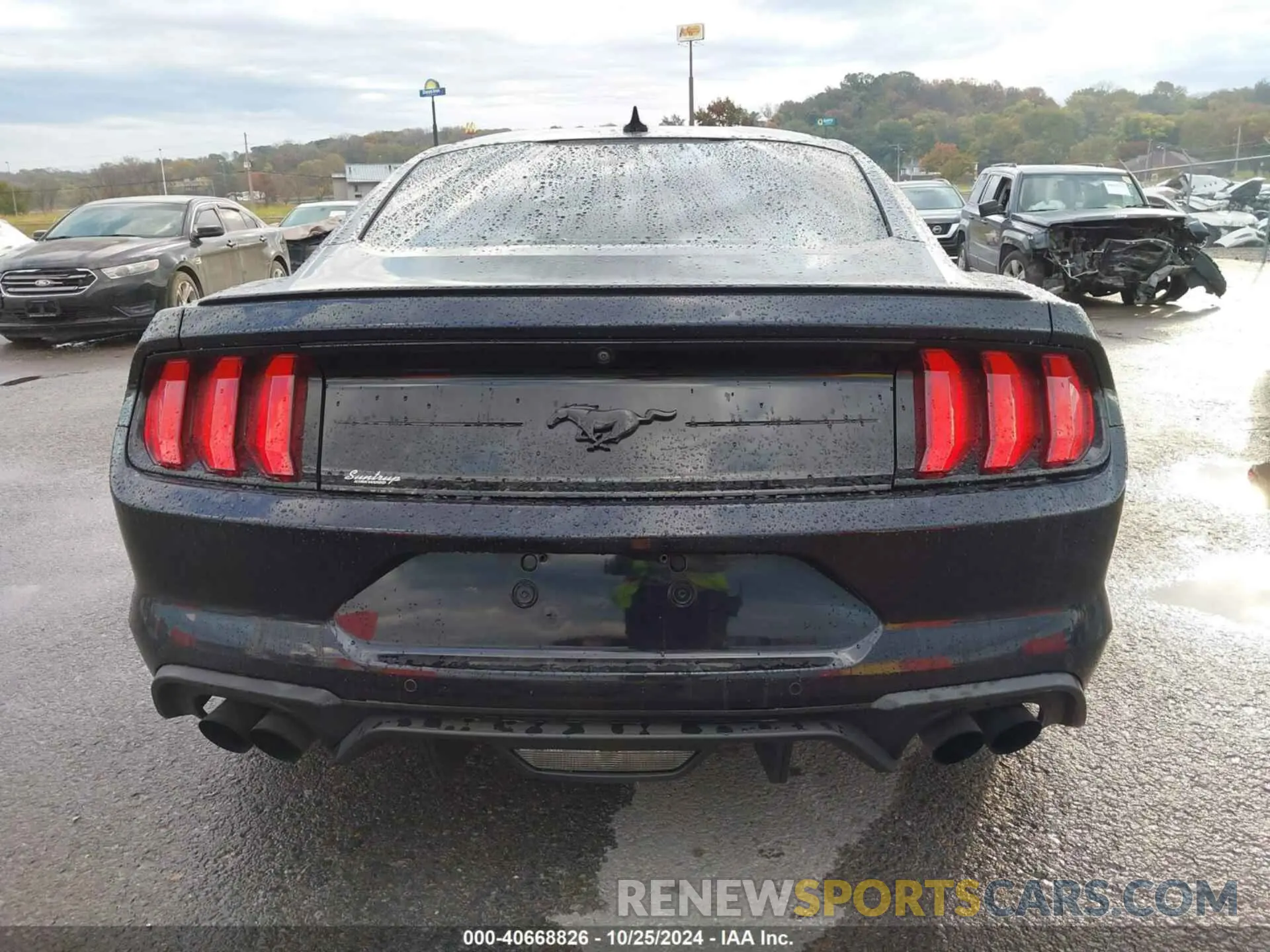 16 Photograph of a damaged car 1FA6P8TH7M5122830 FORD MUSTANG 2021