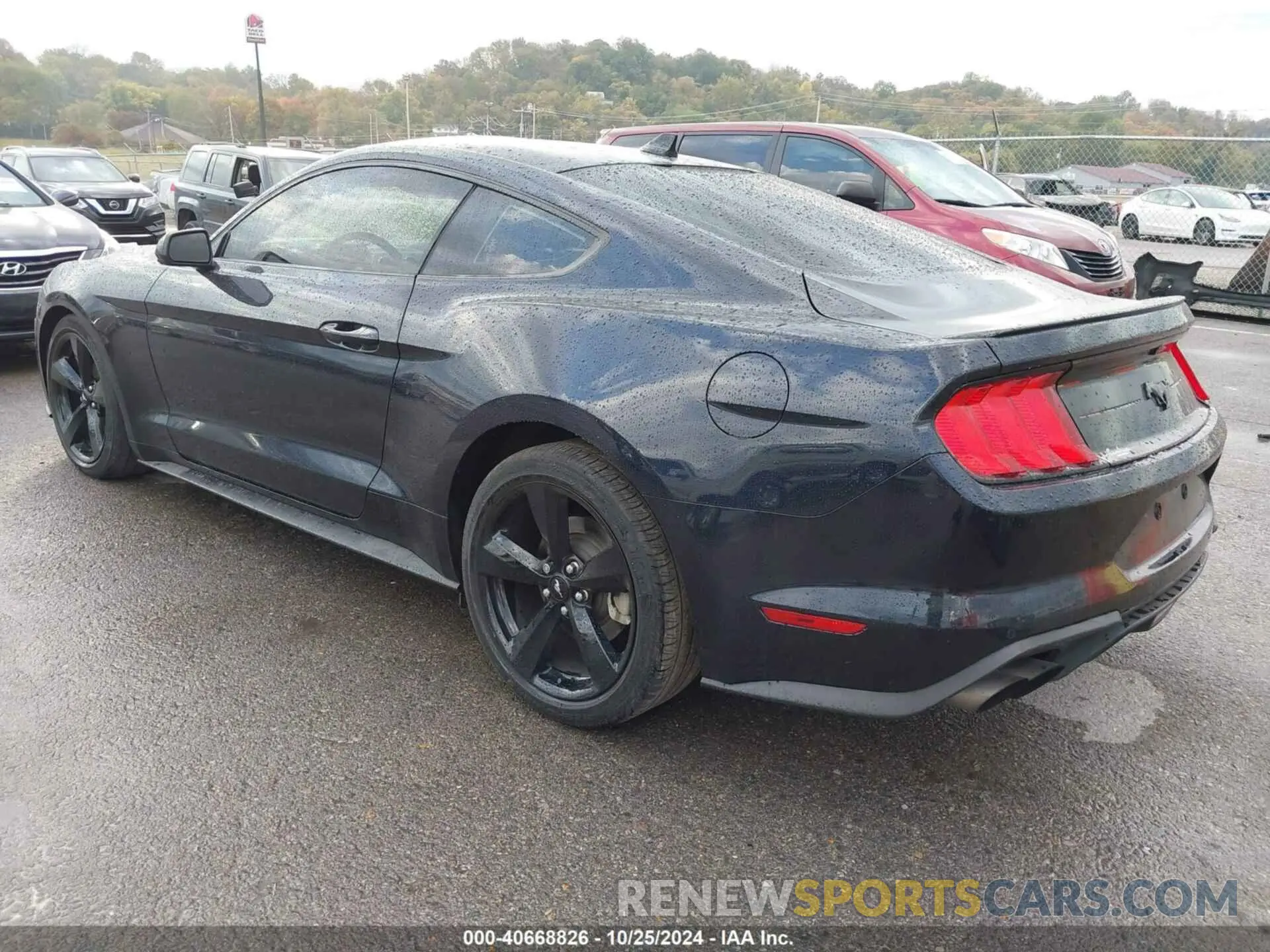 3 Photograph of a damaged car 1FA6P8TH7M5122830 FORD MUSTANG 2021