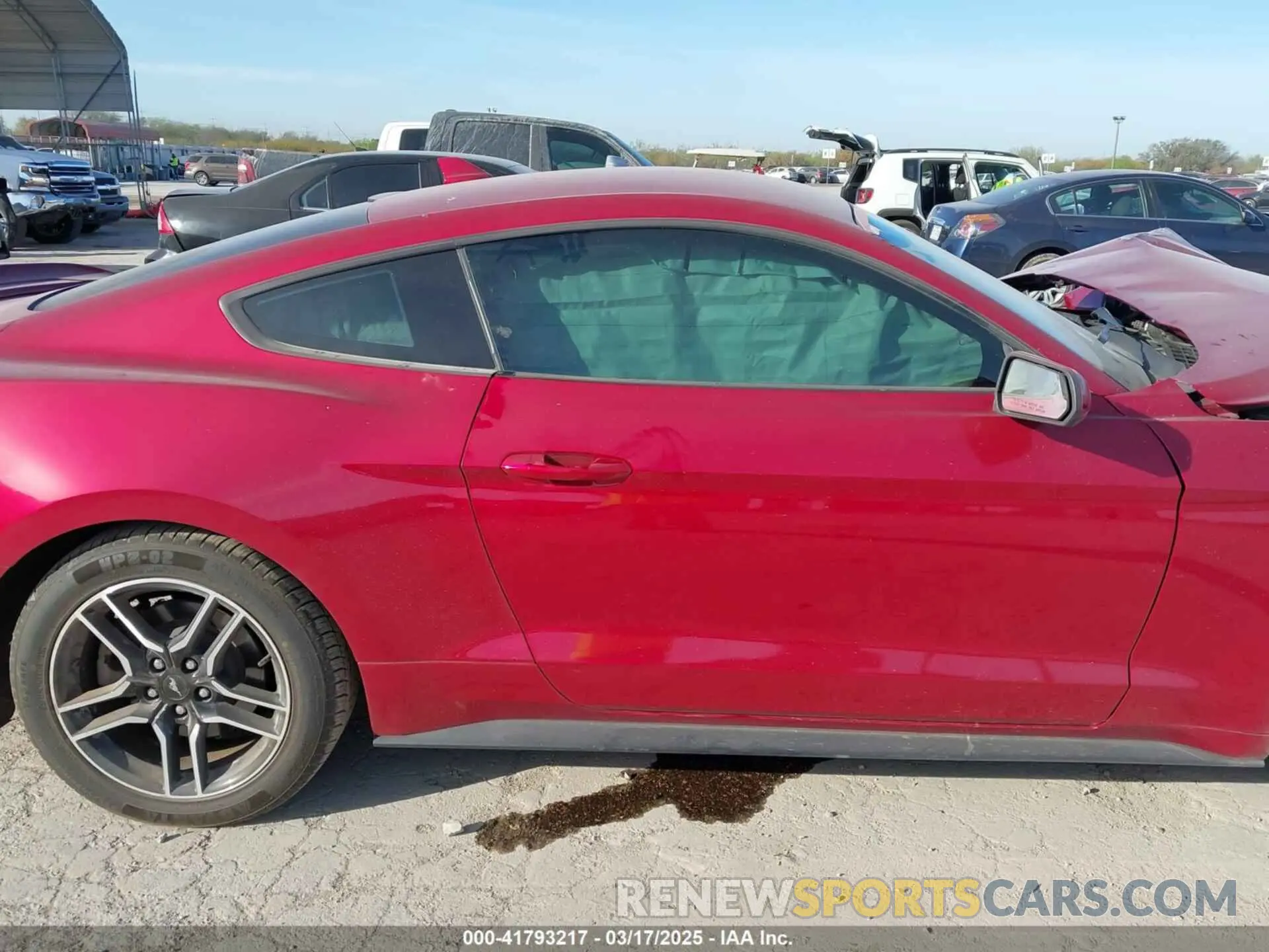 12 Фотография поврежденного автомобиля 1FA6P8TH8M5101579 FORD MUSTANG 2021