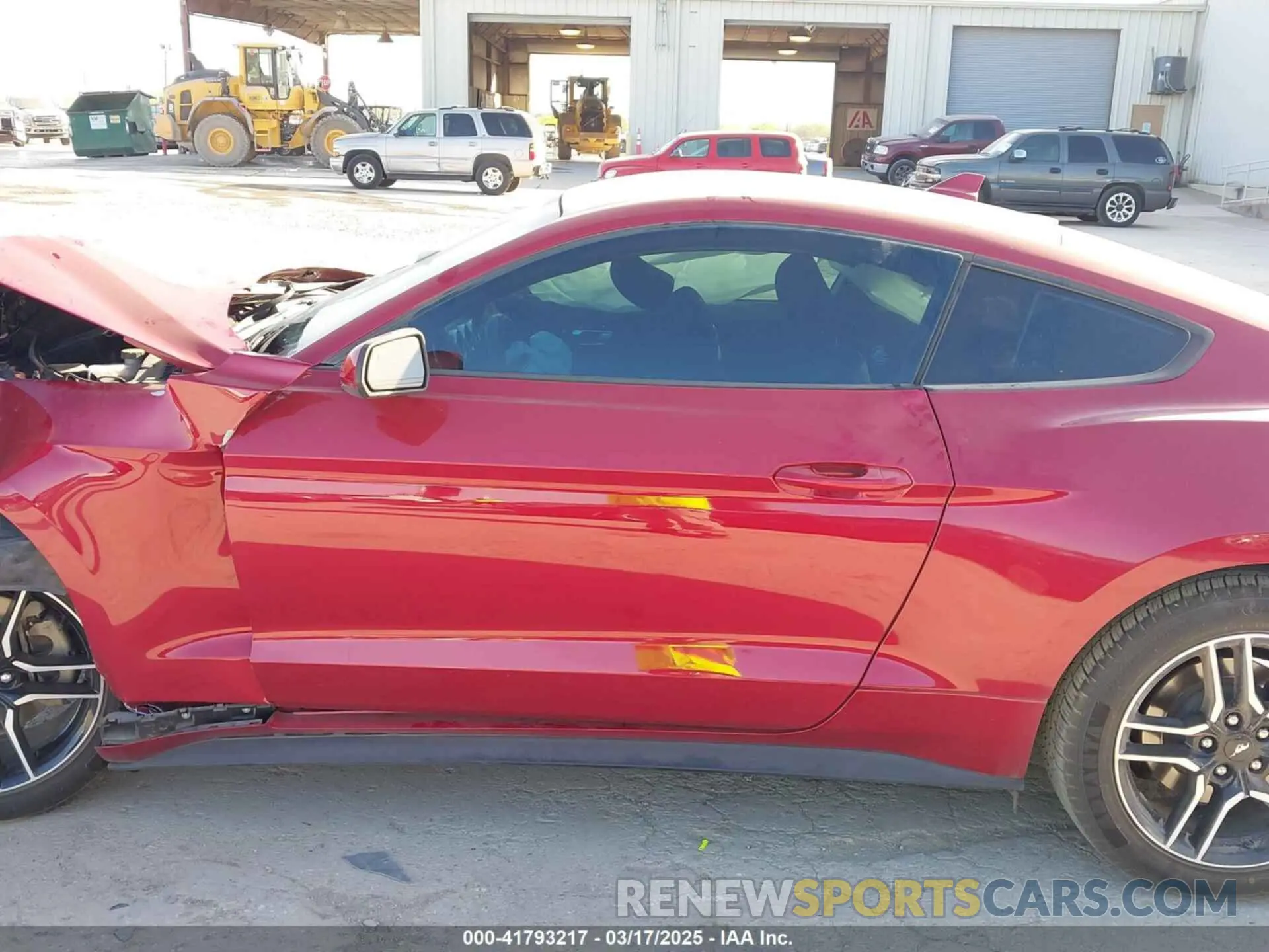 13 Фотография поврежденного автомобиля 1FA6P8TH8M5101579 FORD MUSTANG 2021