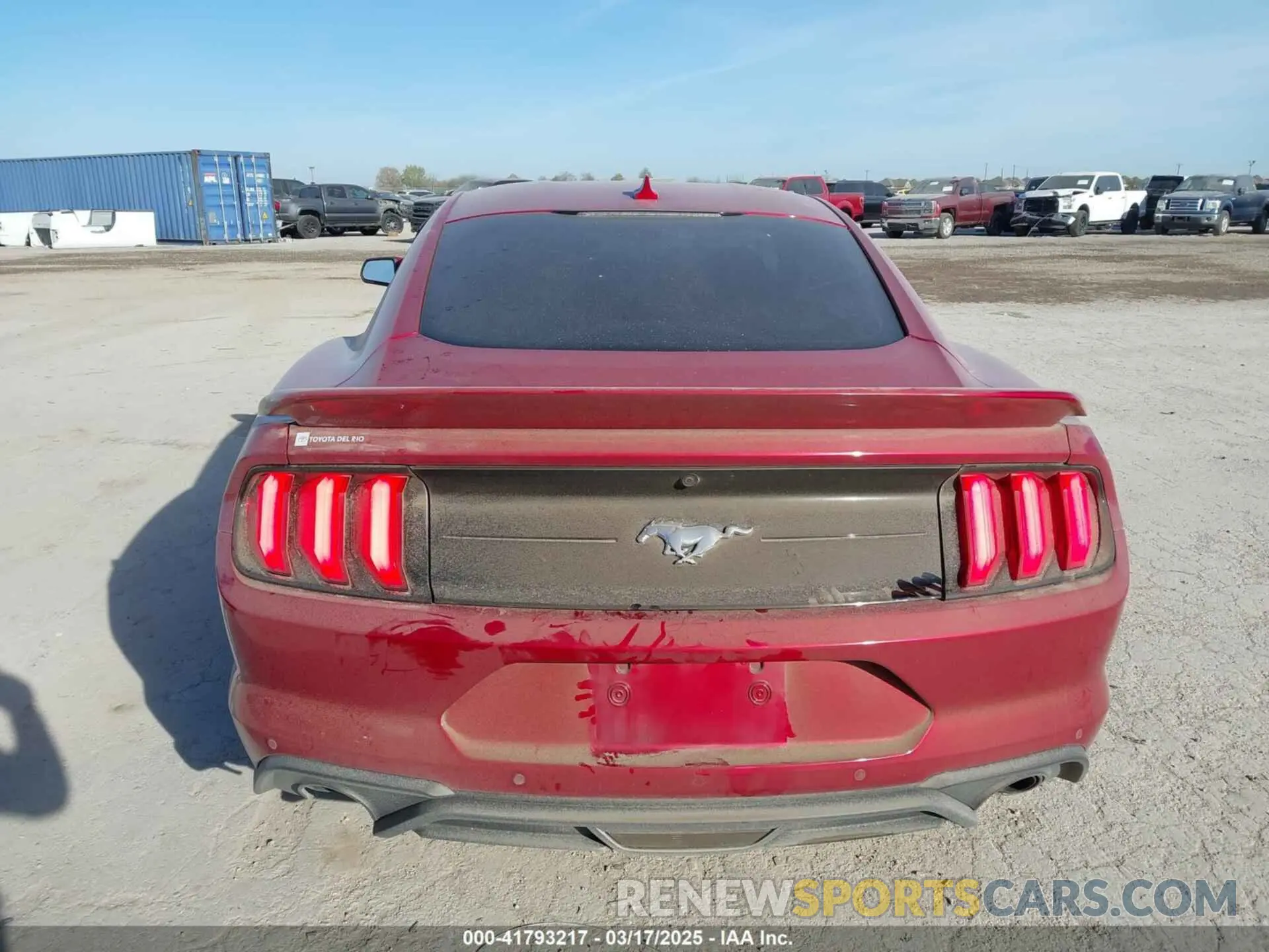 15 Фотография поврежденного автомобиля 1FA6P8TH8M5101579 FORD MUSTANG 2021