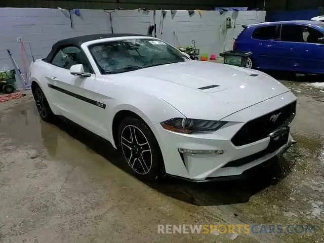 13 Photograph of a damaged car 1FATP8FF1M5135621 FORD MUSTANG 2021