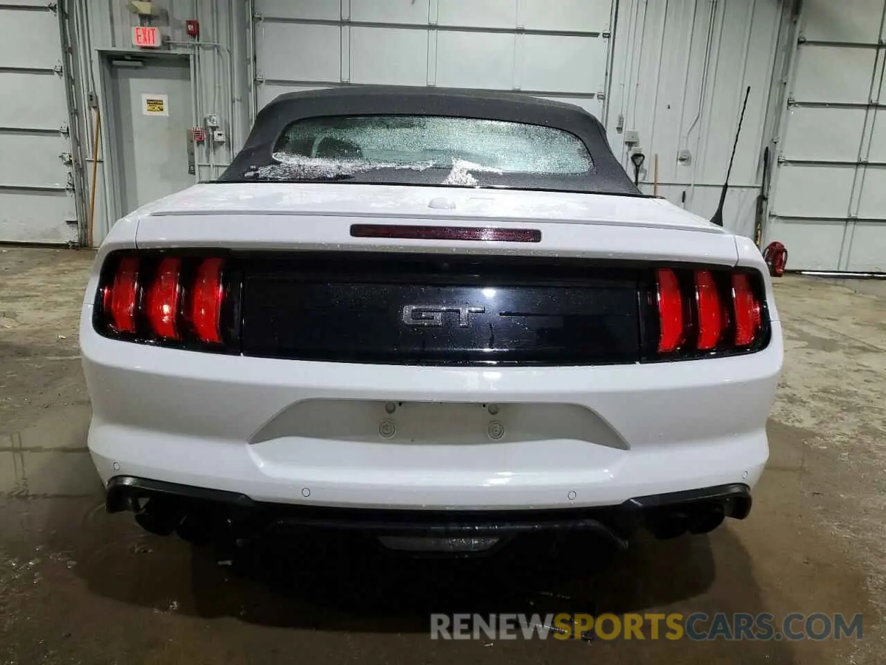 6 Photograph of a damaged car 1FATP8FF1M5135621 FORD MUSTANG 2021