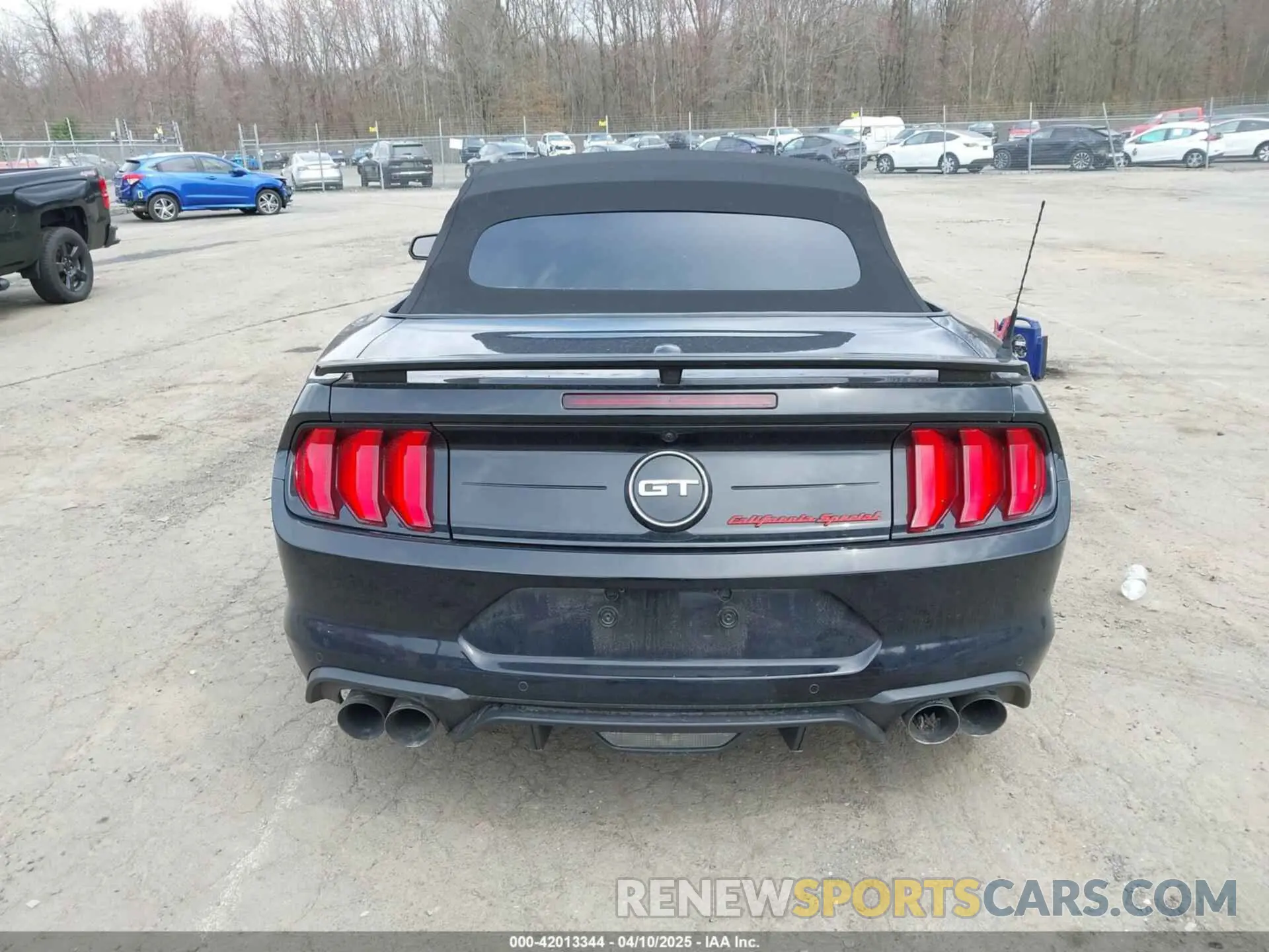 15 Photograph of a damaged car 1FATP8FF4M5143096 FORD MUSTANG 2021