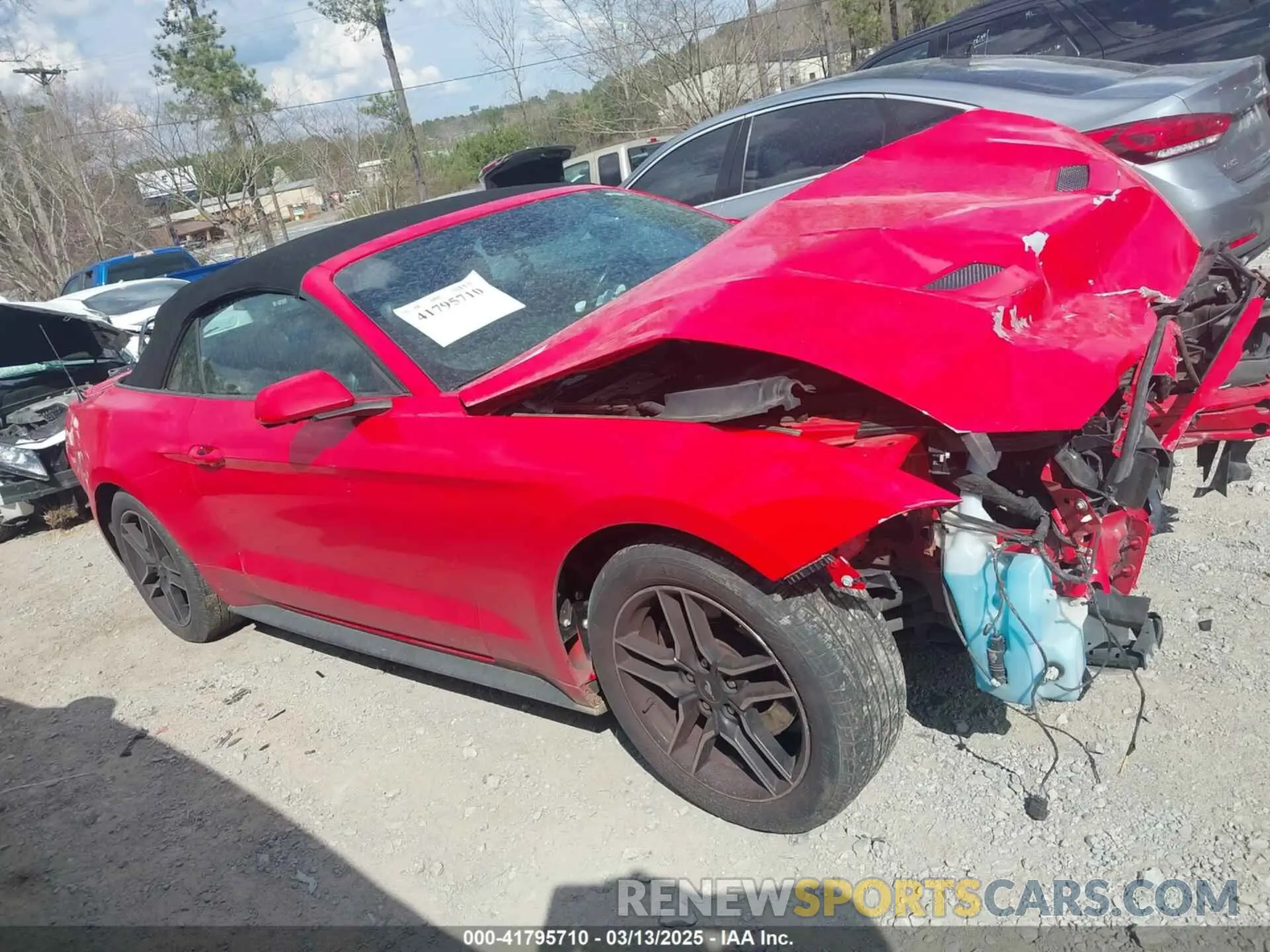 13 Фотография поврежденного автомобиля 1FATP8UH0M5107751 FORD MUSTANG 2021