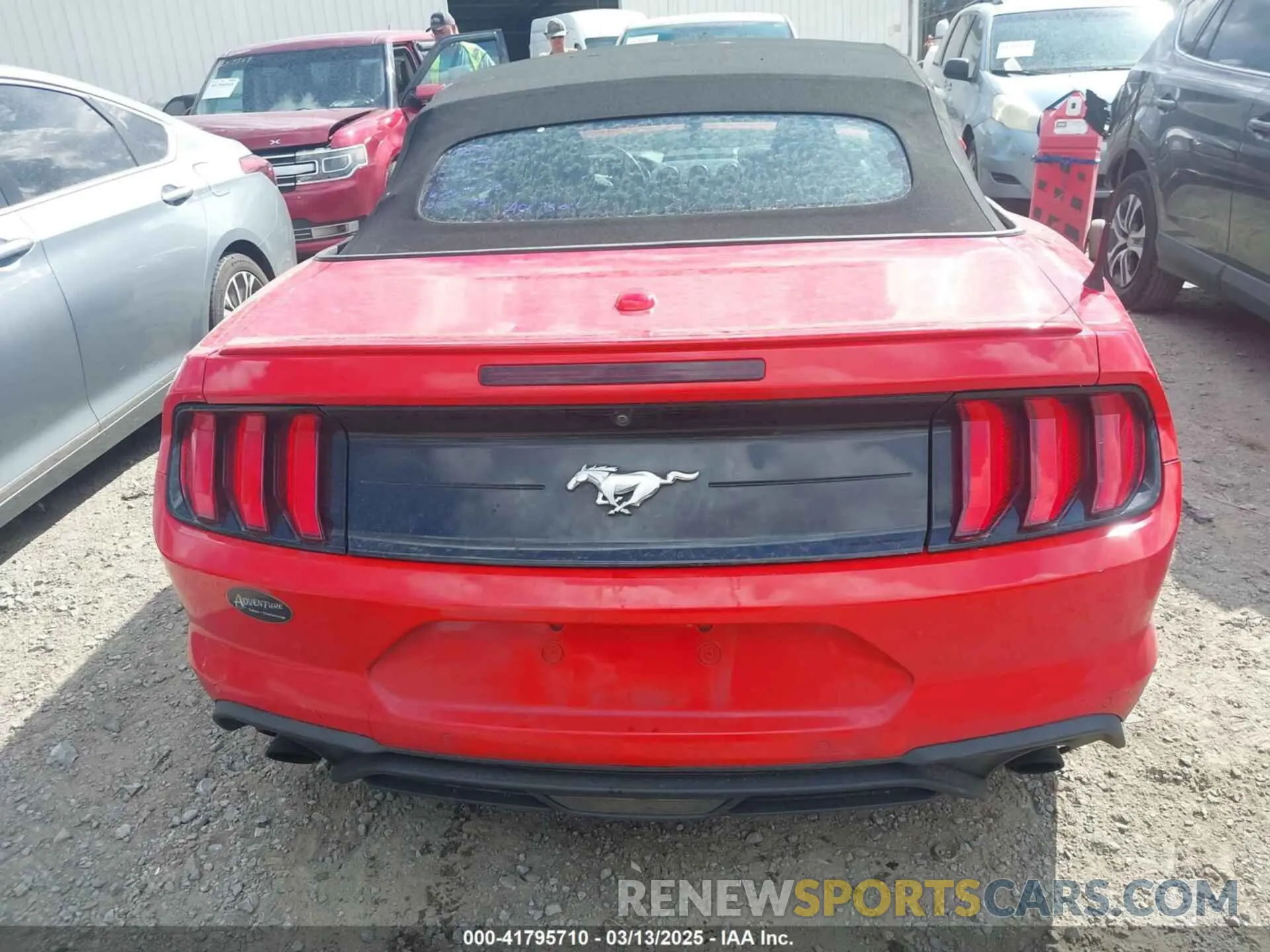 16 Фотография поврежденного автомобиля 1FATP8UH0M5107751 FORD MUSTANG 2021