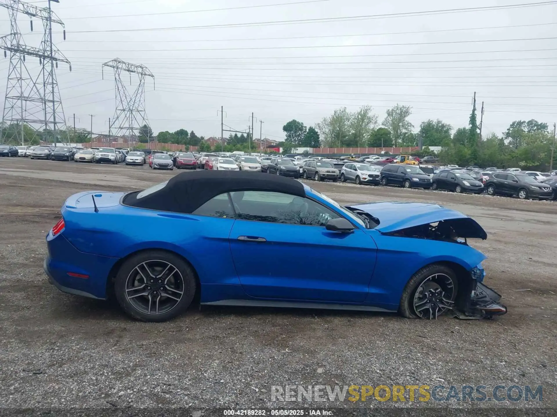 13 Photograph of a damaged car 1FATP8UH0M5110357 FORD MUSTANG 2021