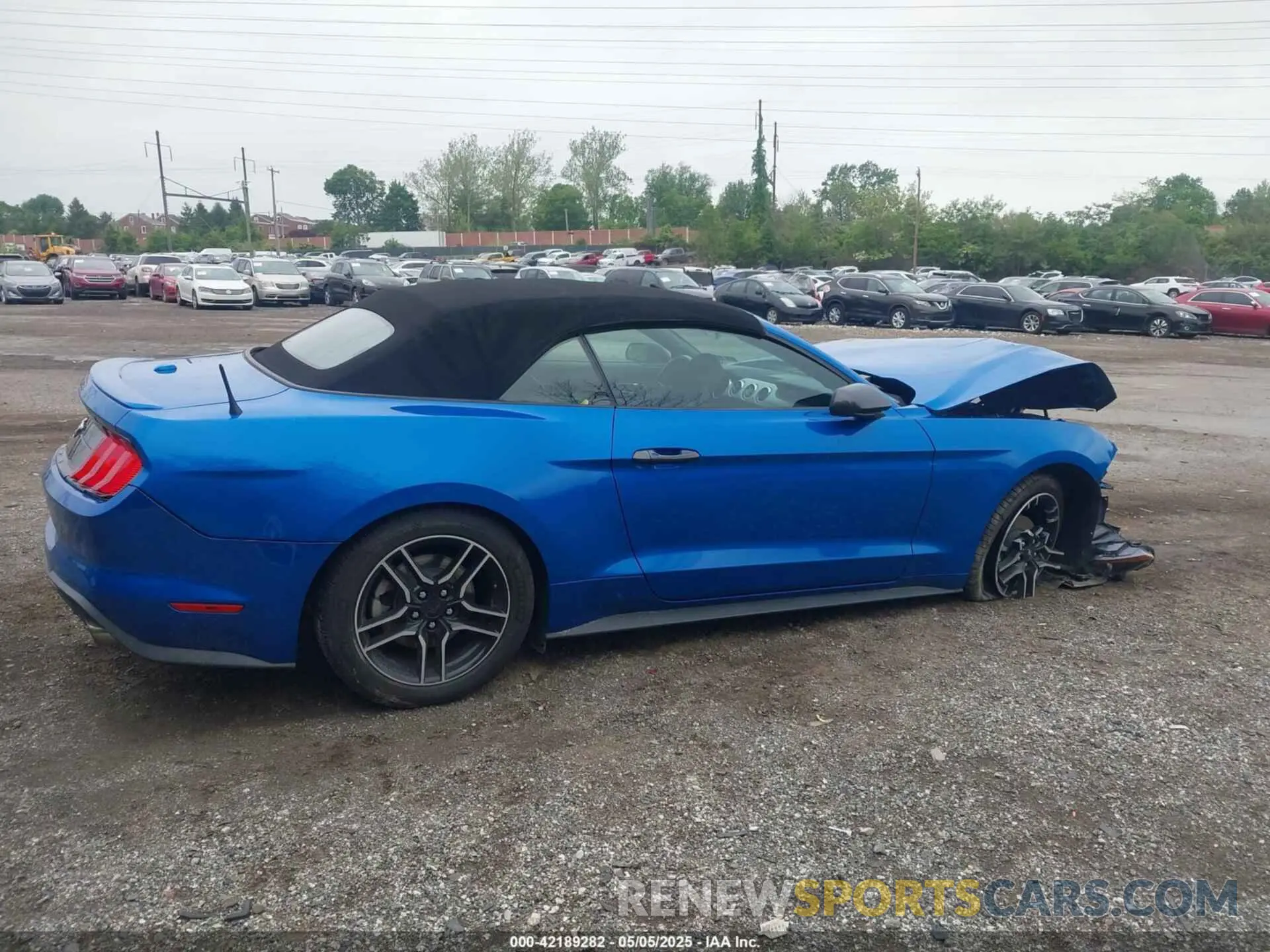 20 Photograph of a damaged car 1FATP8UH0M5110357 FORD MUSTANG 2021