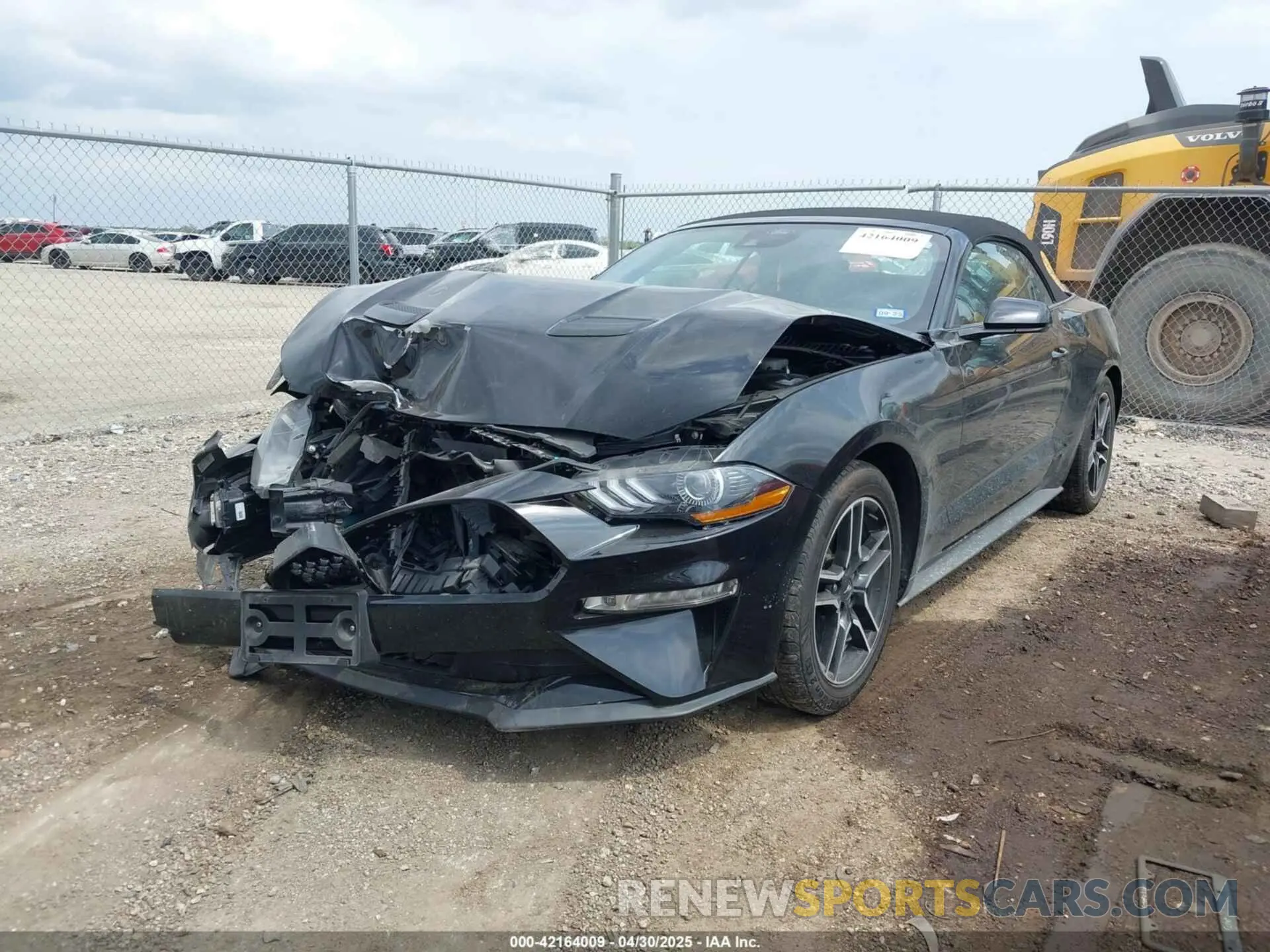 2 Фотография поврежденного автомобиля 1FATP8UH2M5120226 FORD MUSTANG 2021