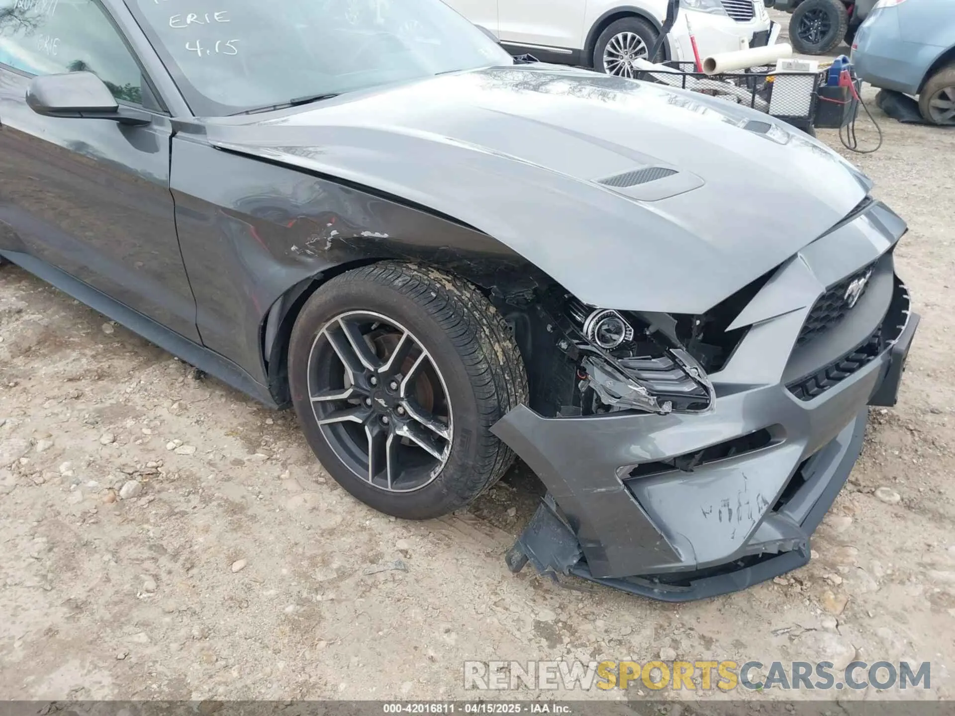 6 Photograph of a damaged car 1FATP8UH3M5130277 FORD MUSTANG 2021