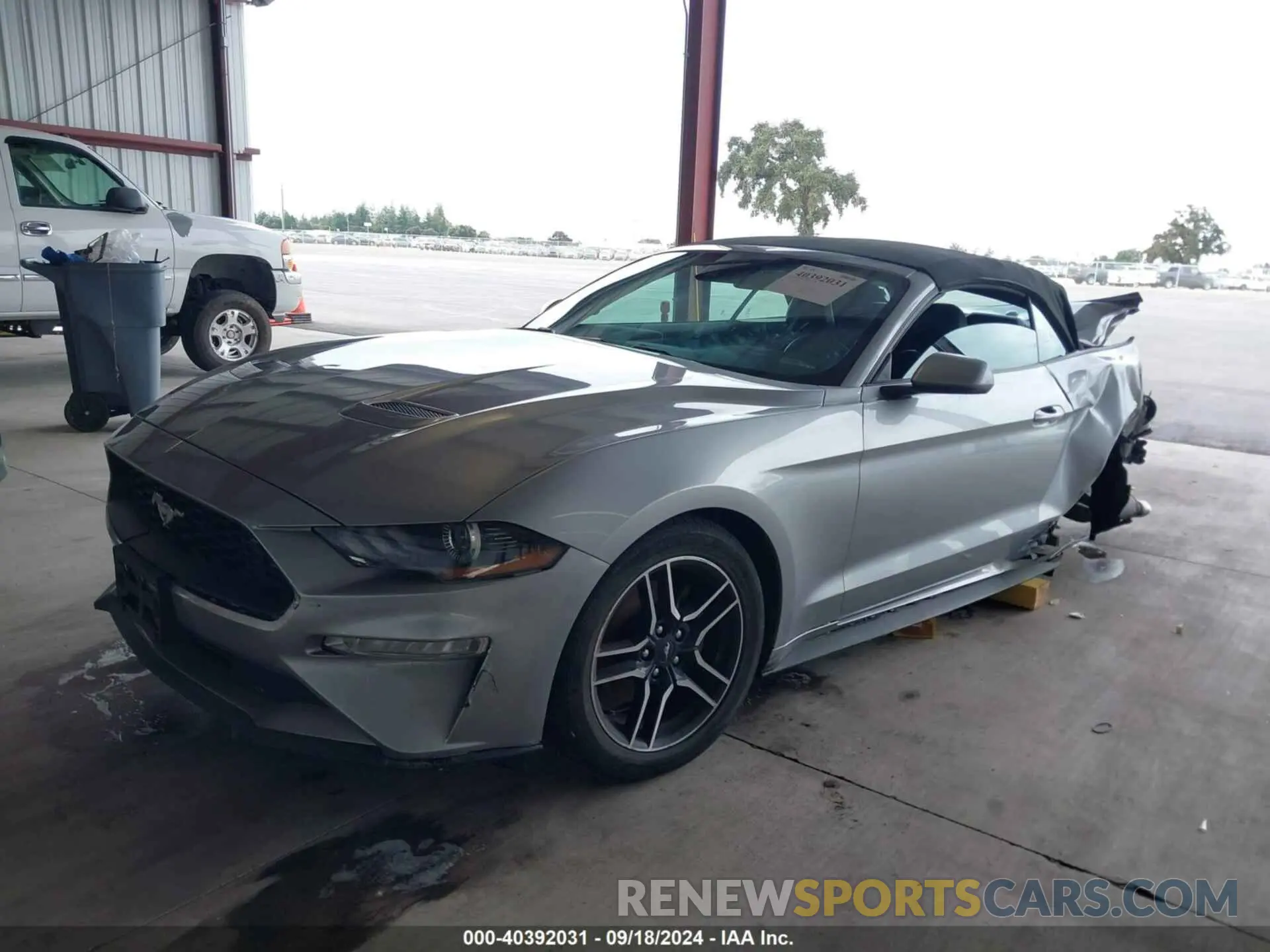 2 Photograph of a damaged car 1FATP8UH5M5122584 FORD MUSTANG 2021