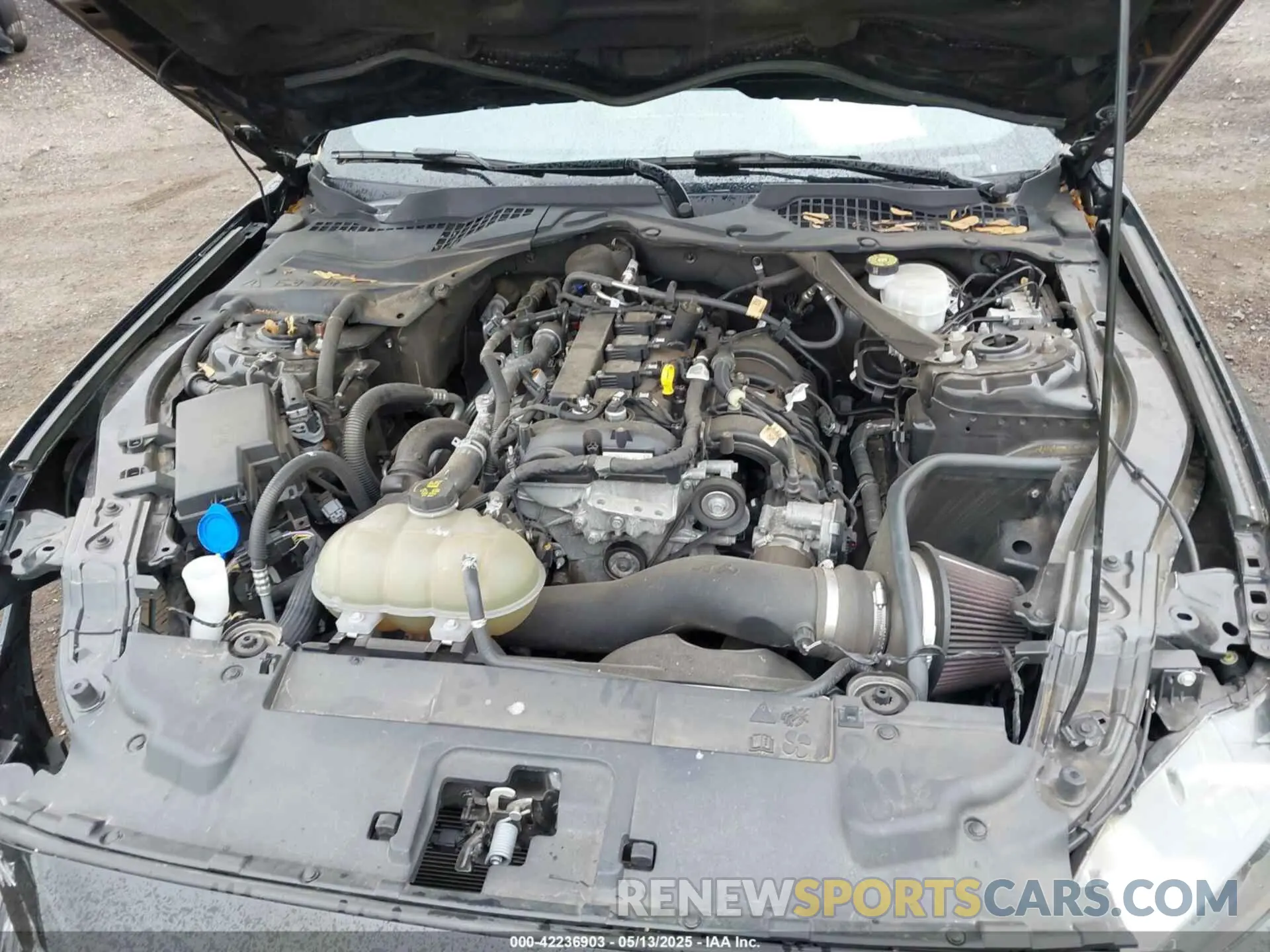 10 Фотография поврежденного автомобиля 1FATP8UH7M5122537 FORD MUSTANG 2021