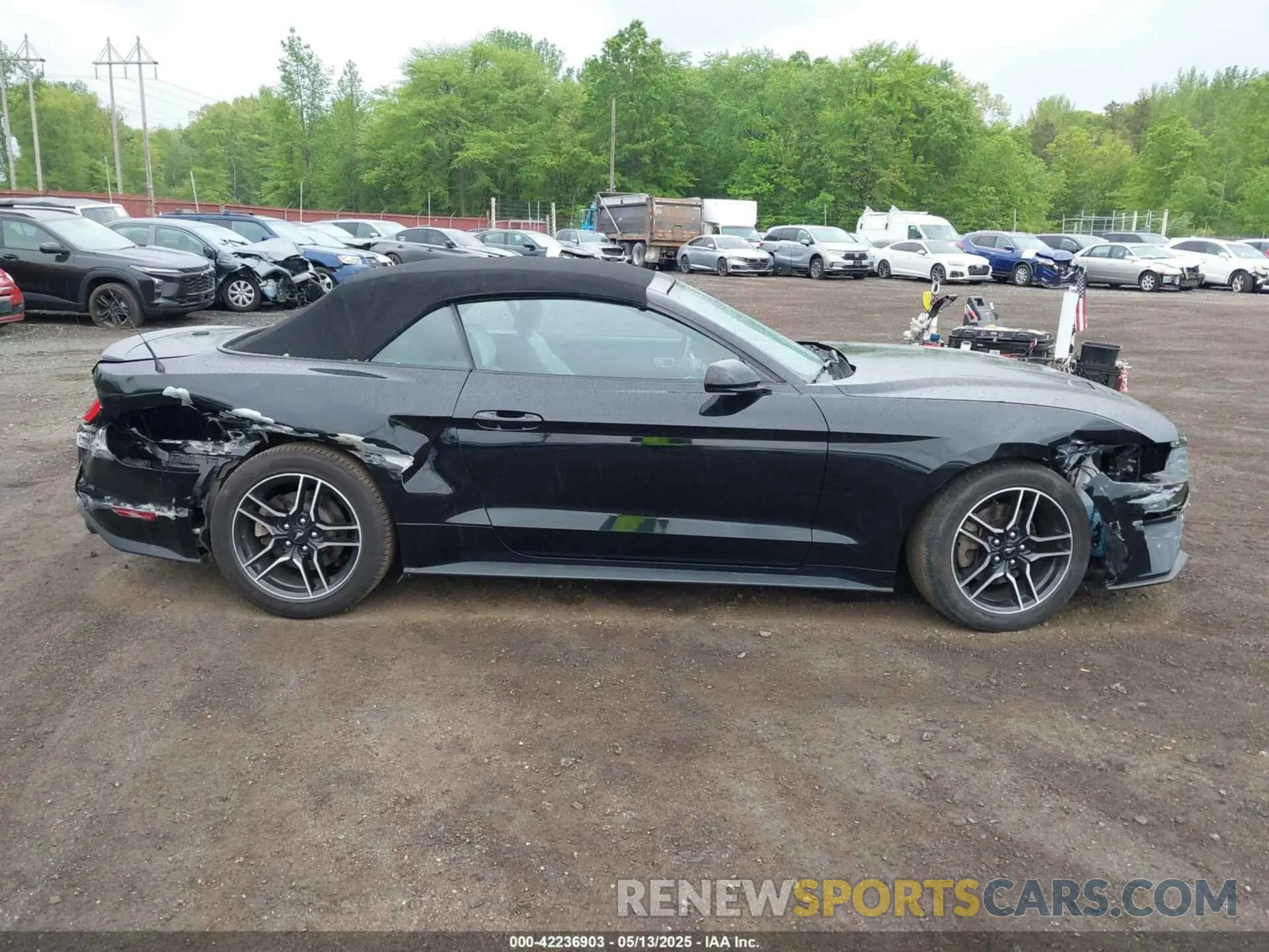 13 Фотография поврежденного автомобиля 1FATP8UH7M5122537 FORD MUSTANG 2021