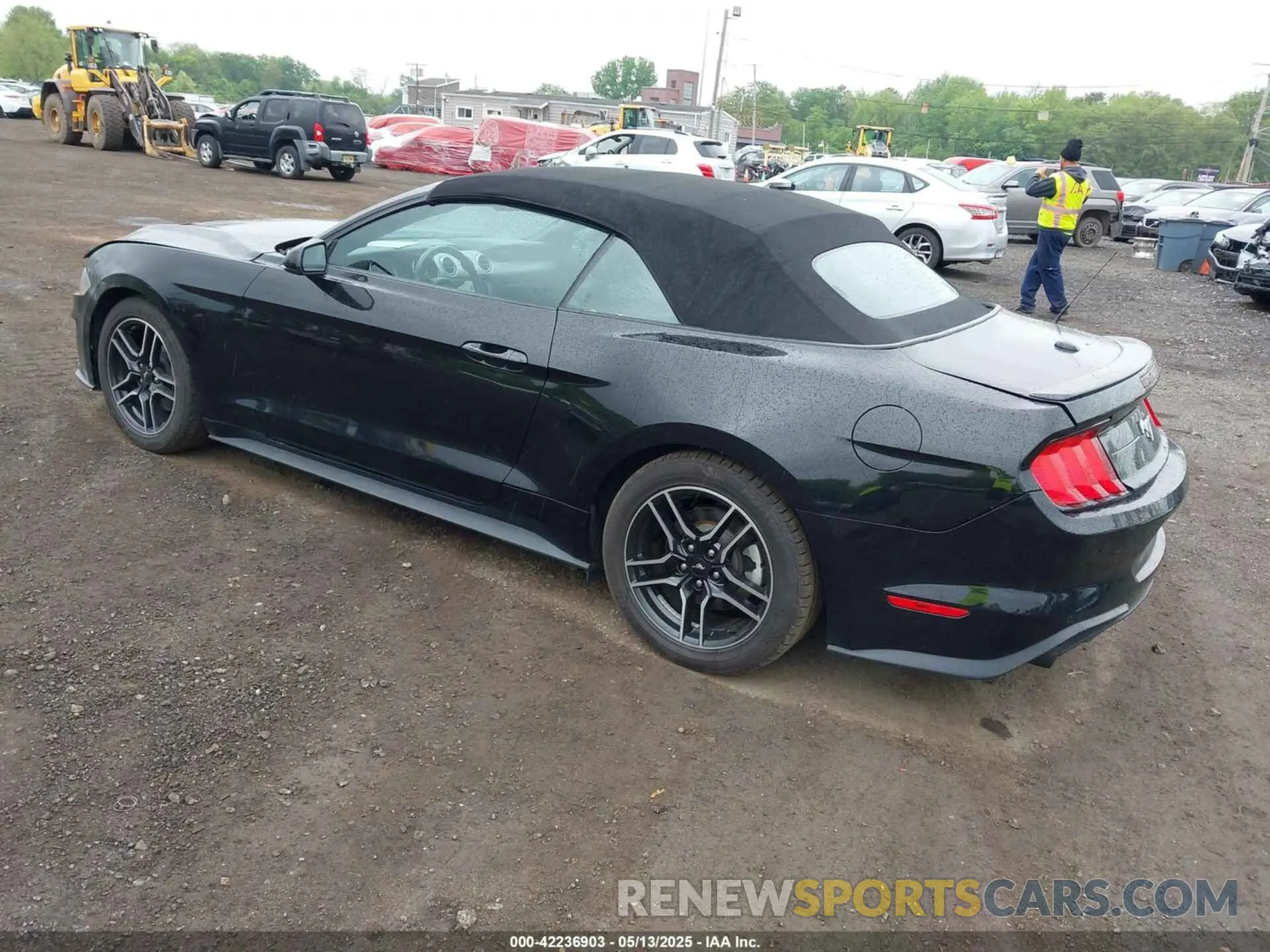 3 Фотография поврежденного автомобиля 1FATP8UH7M5122537 FORD MUSTANG 2021