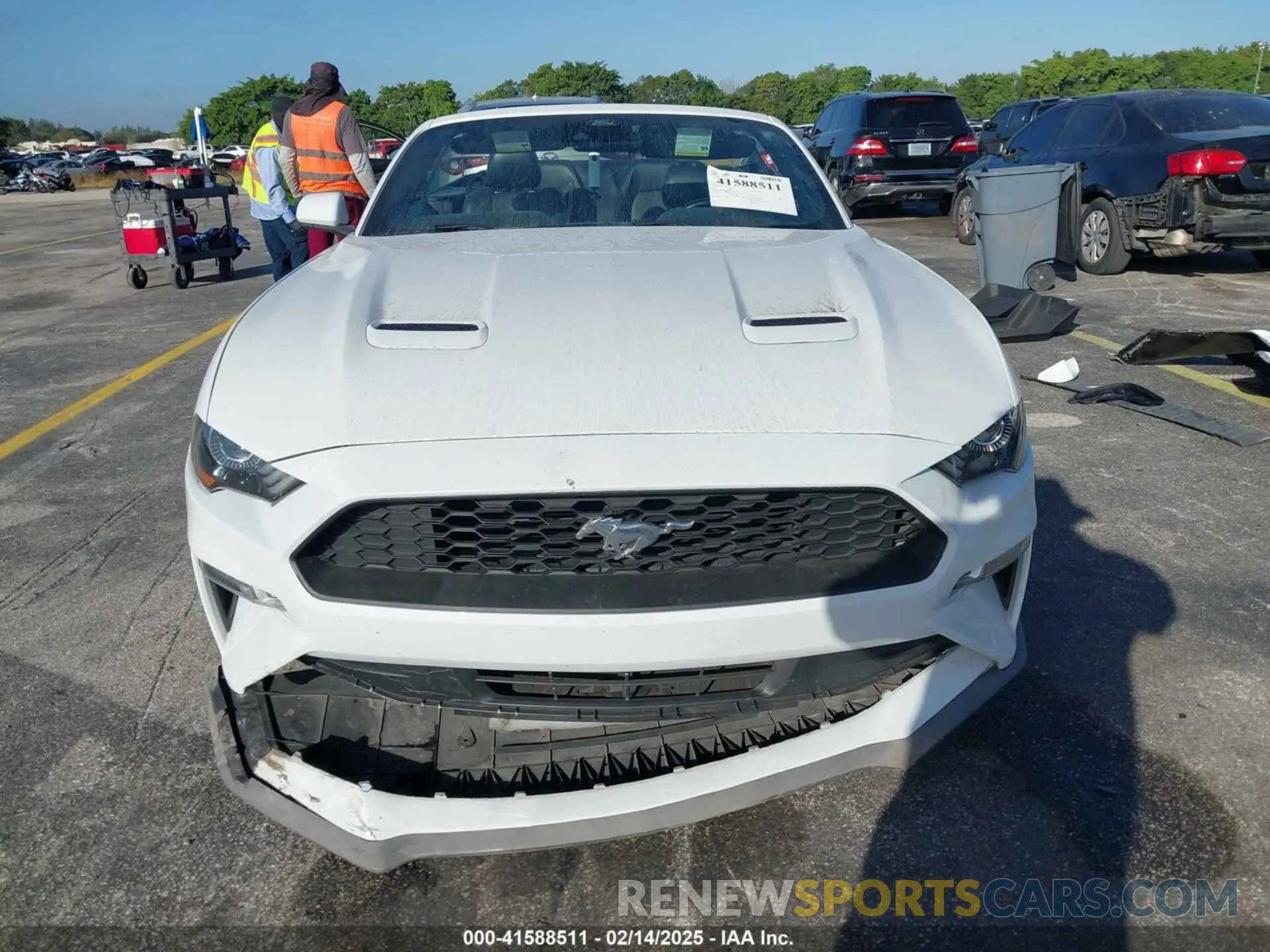13 Фотография поврежденного автомобиля 1FATP8UH9M5104301 FORD MUSTANG 2021
